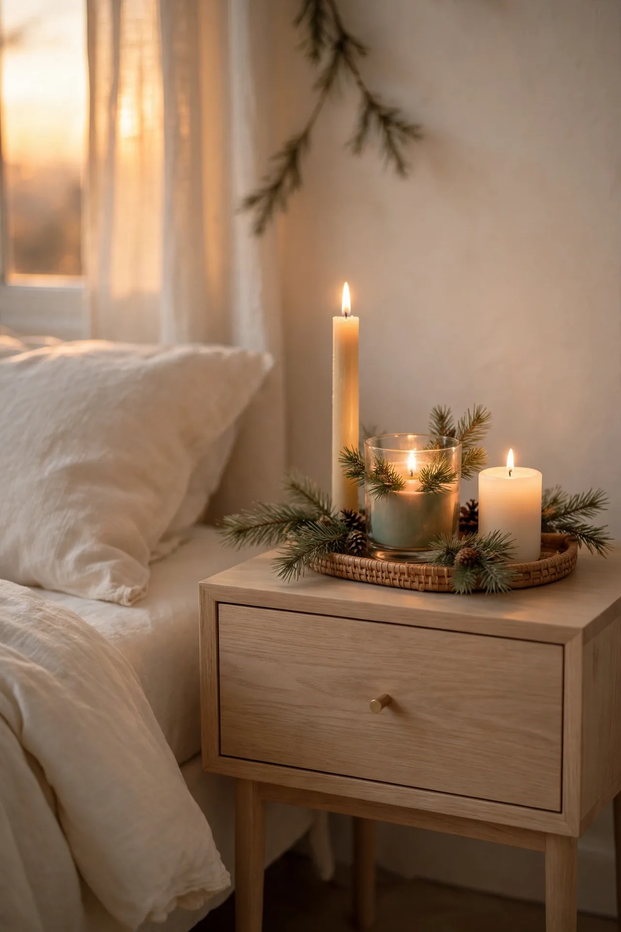 Candlelit Nightstands