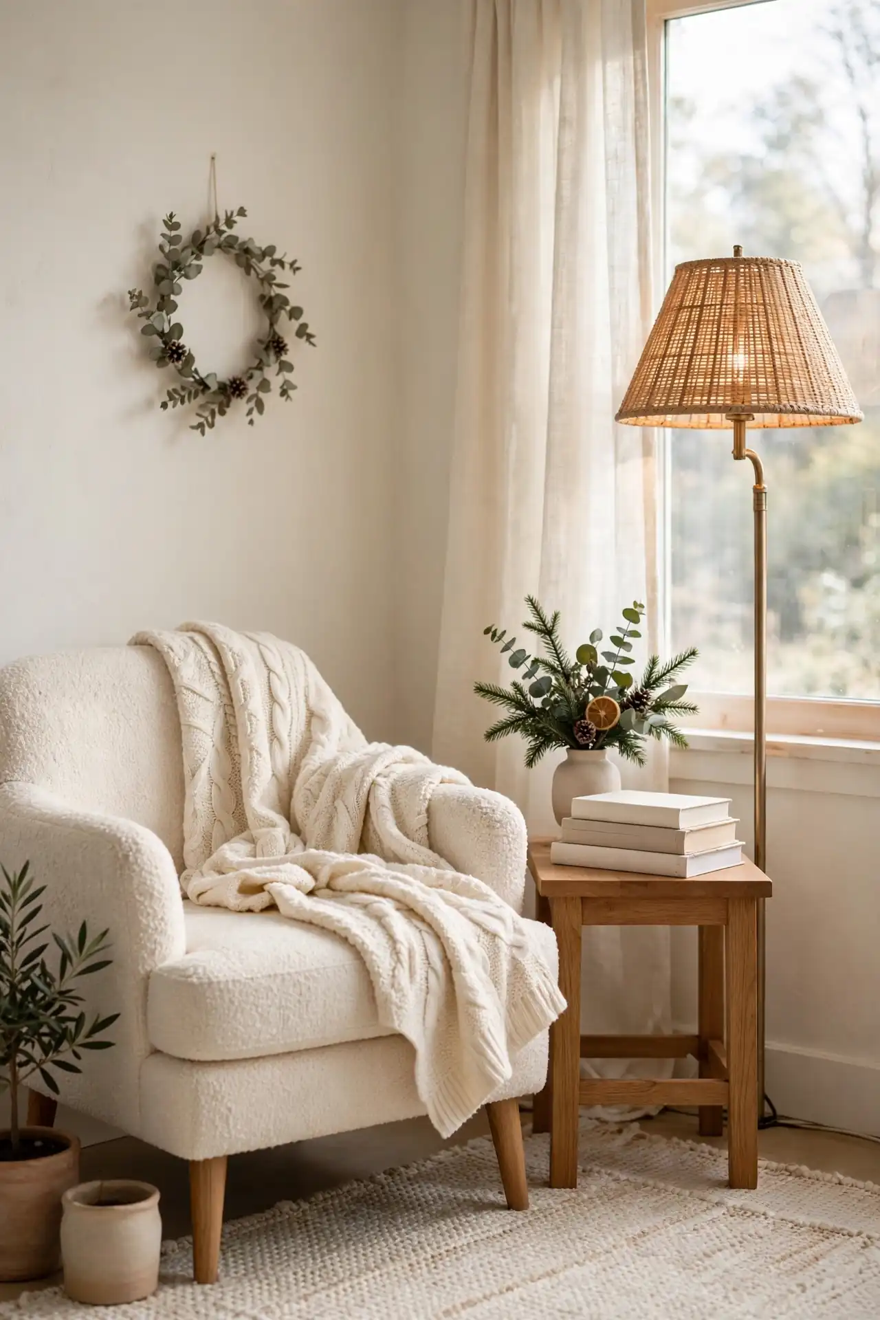 Cozy Reading Corner