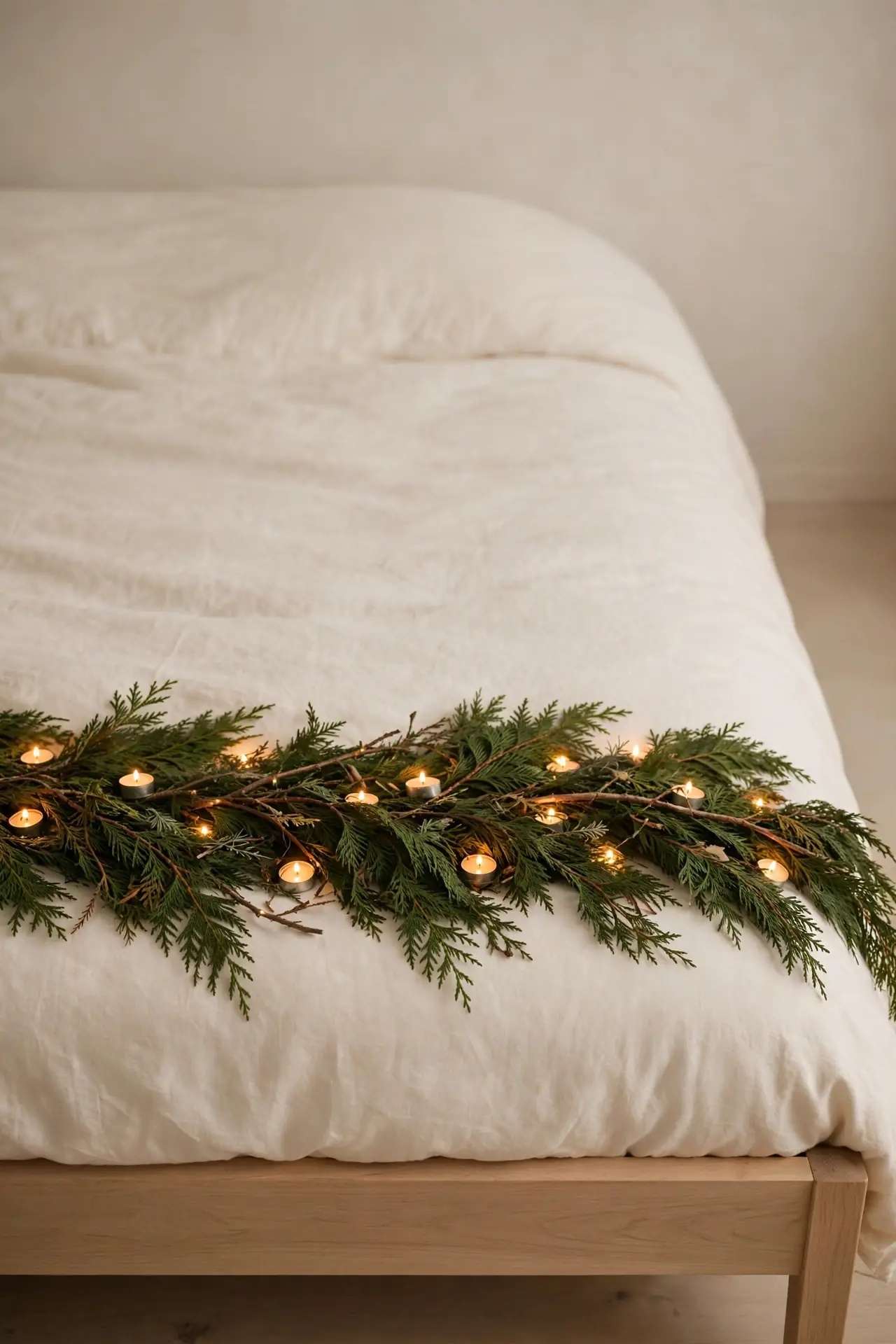 Evergreen Bed Runner