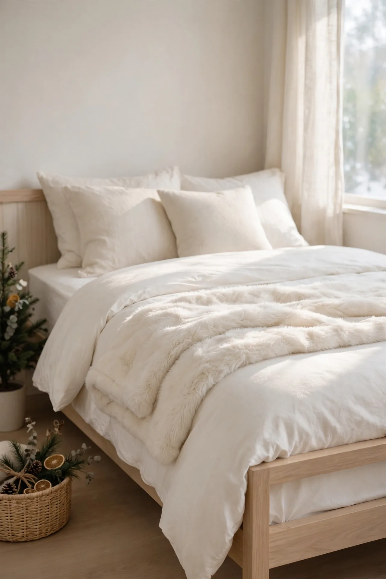 Faux Fur Blankets