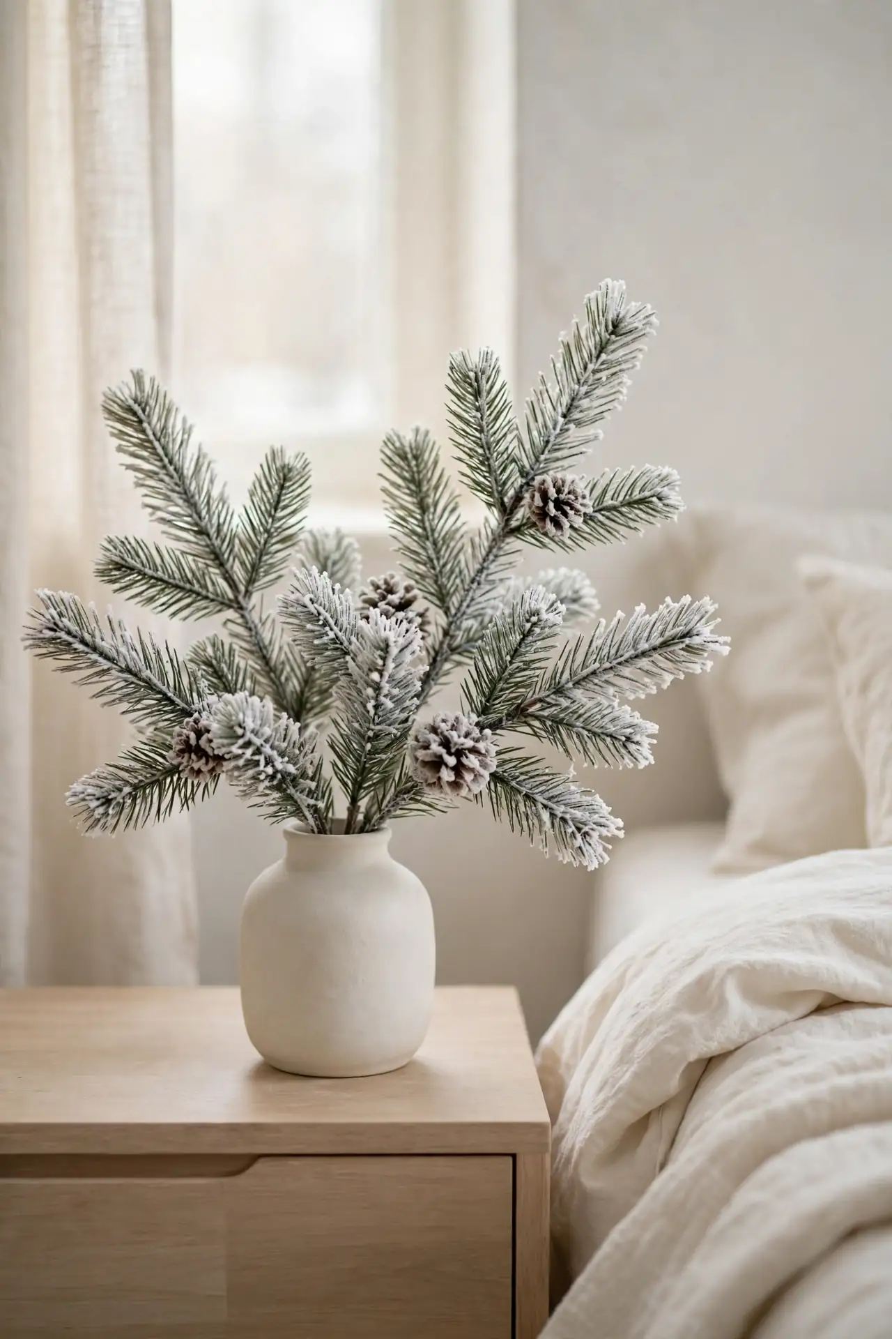Frosted Pine Sprigs