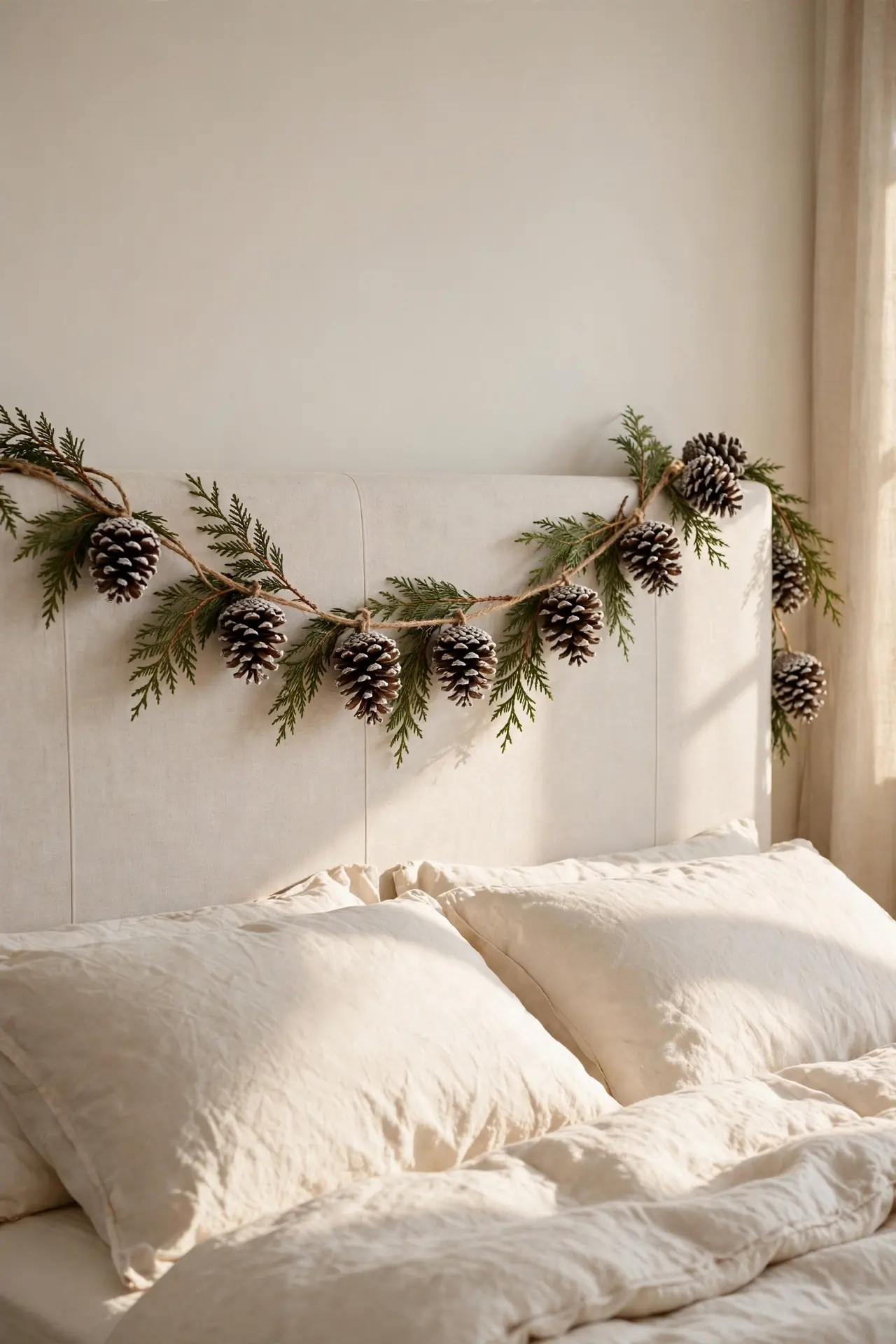 Pine Cone Garland