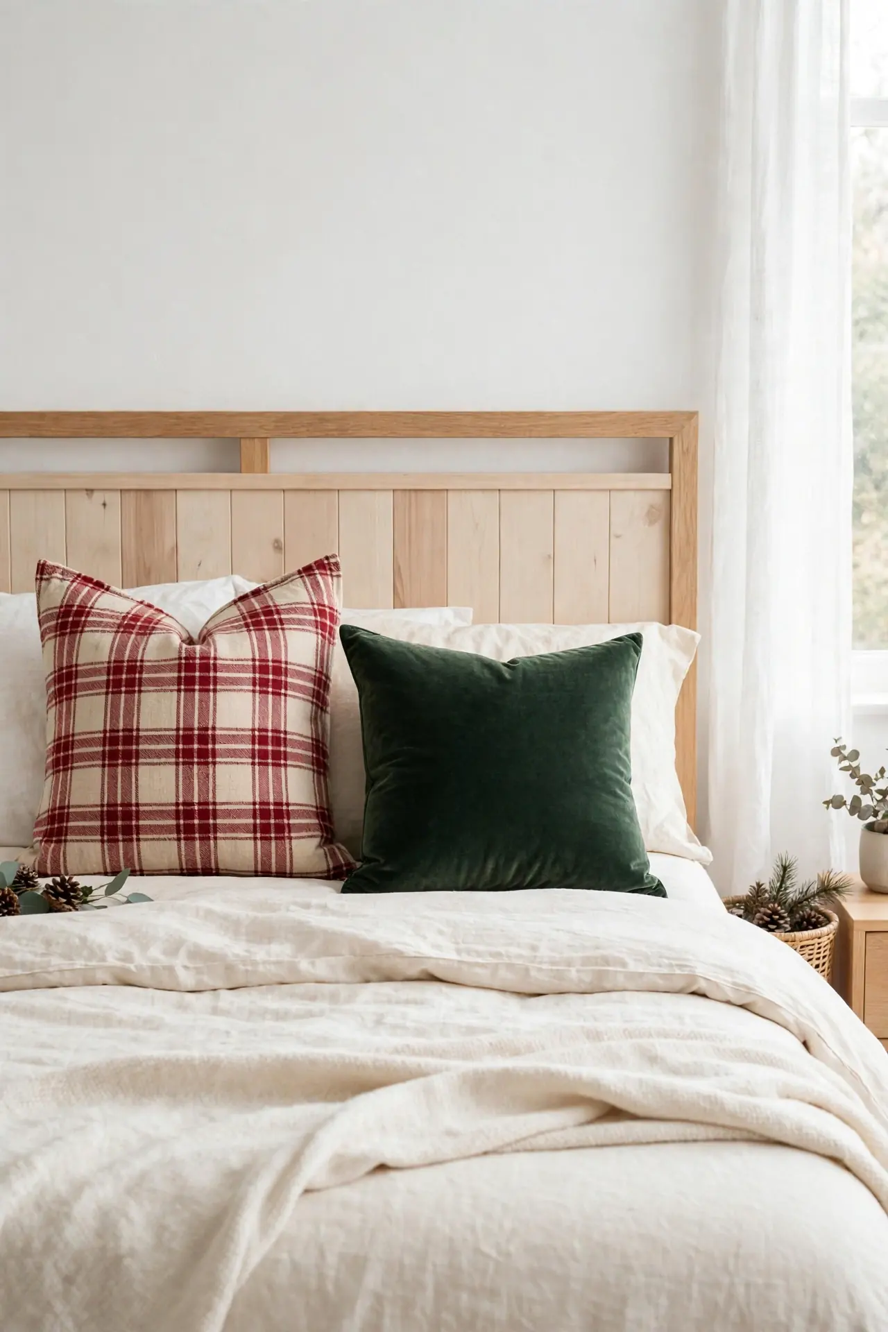 Plaid Pillow Mix