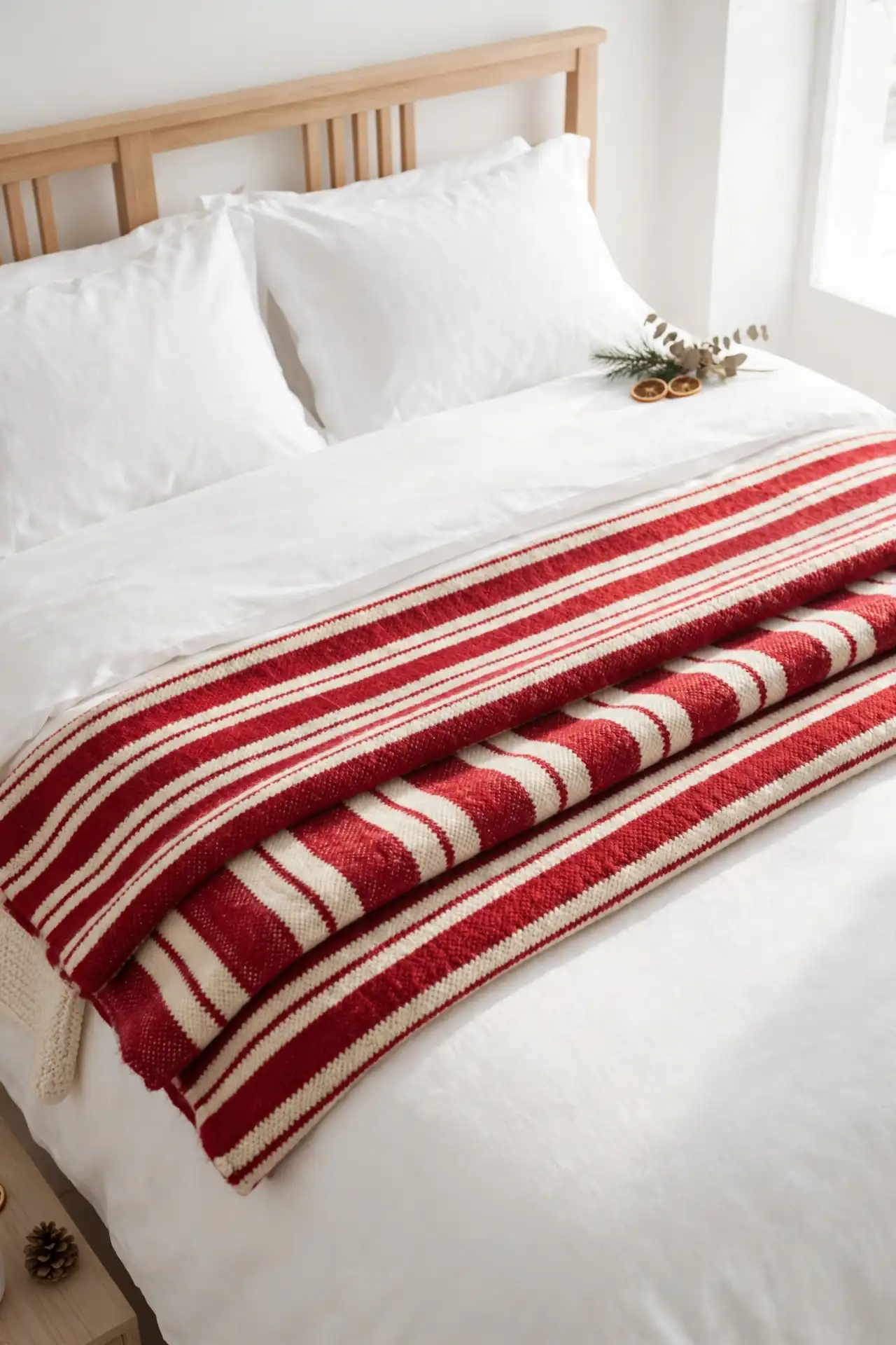 Wool Blanket Fold