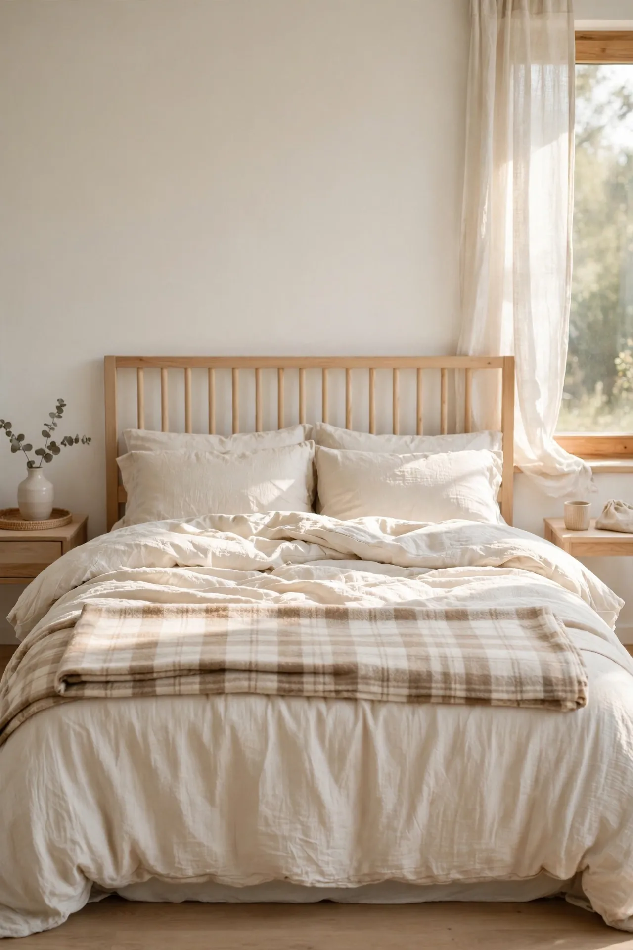 Cozy Flannel Duvet Layers