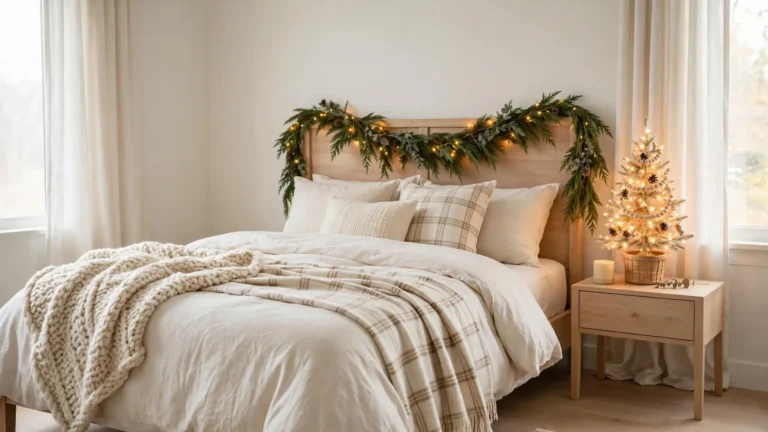 christmas bedroom ideas