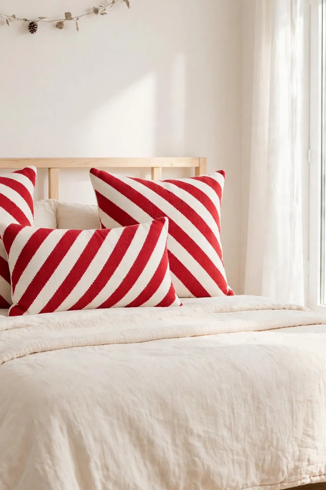 Candy Cane Pillows