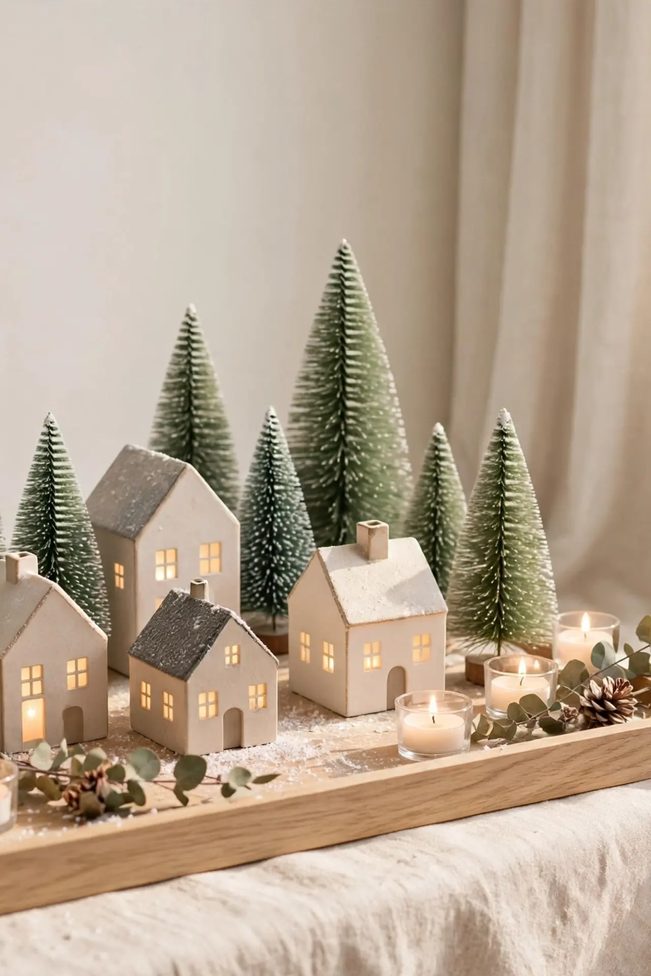 Christmas Village Nook