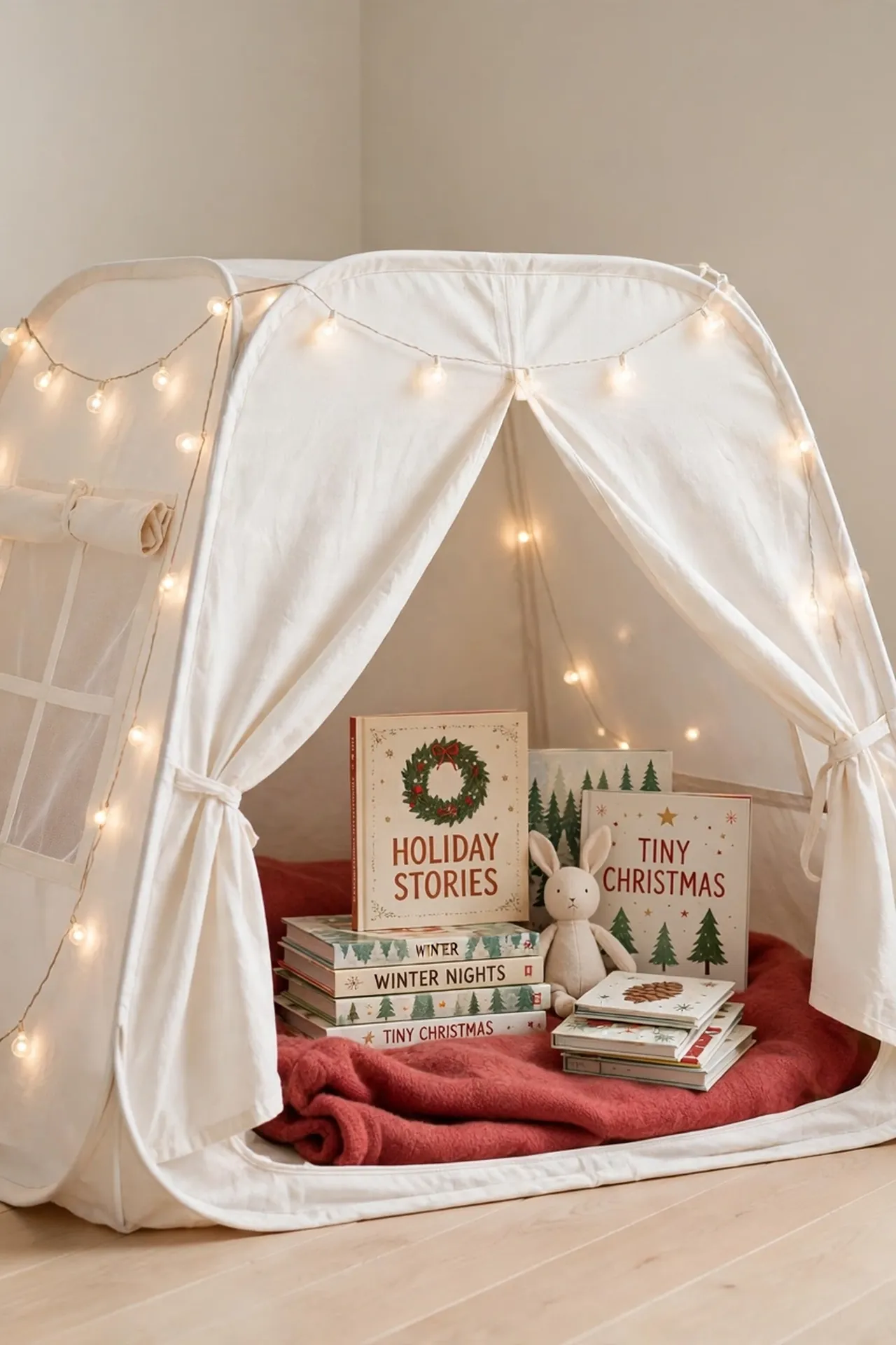 Cozy Reading Tent