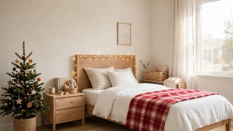 christmas bedroom ideas for kids