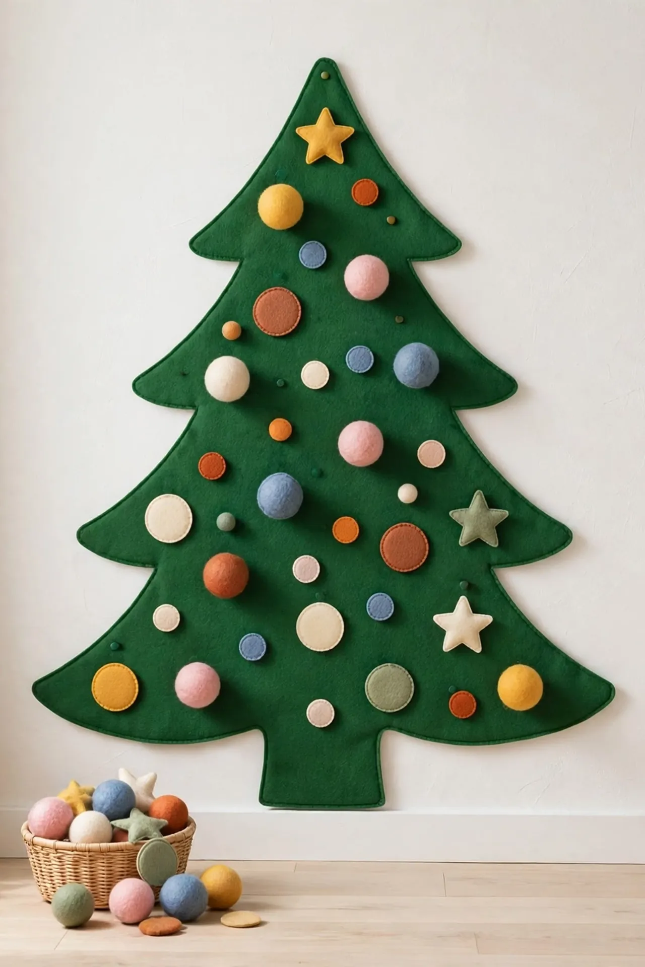 Felt Tree Craft