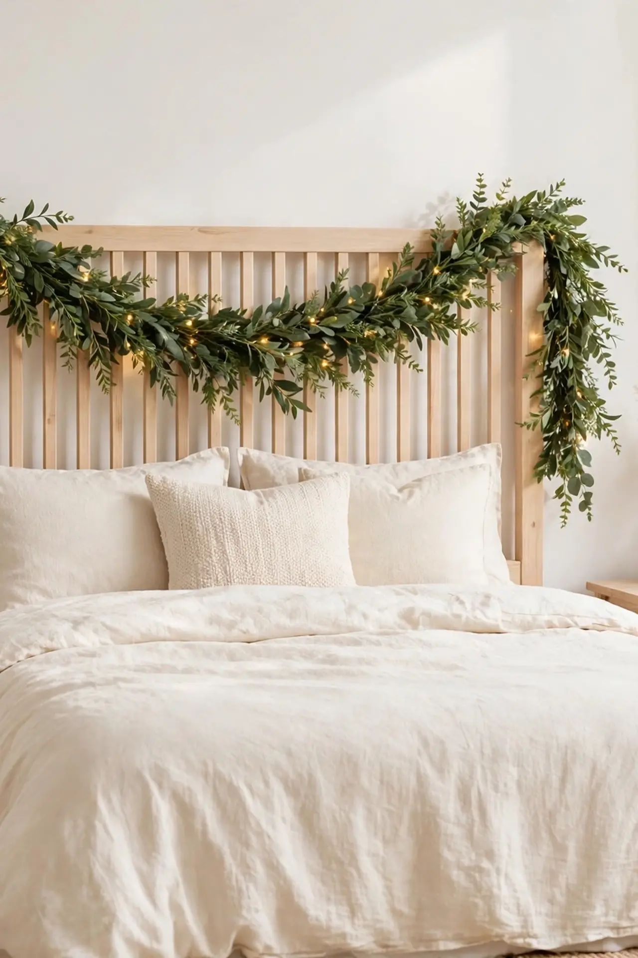 Garland Headboard Swag