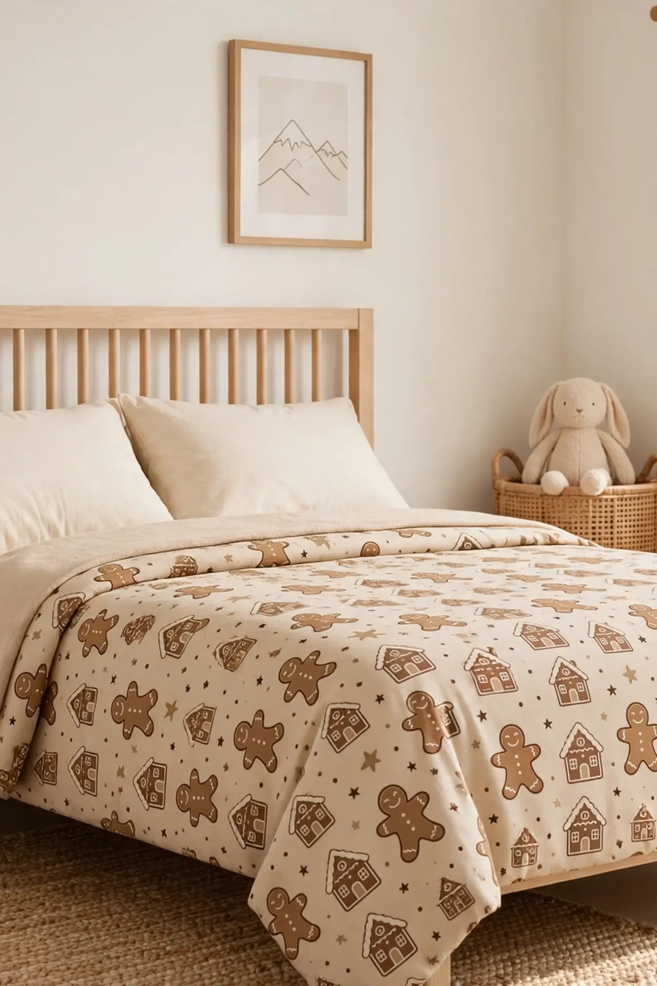 Gingerbread Sheet Set