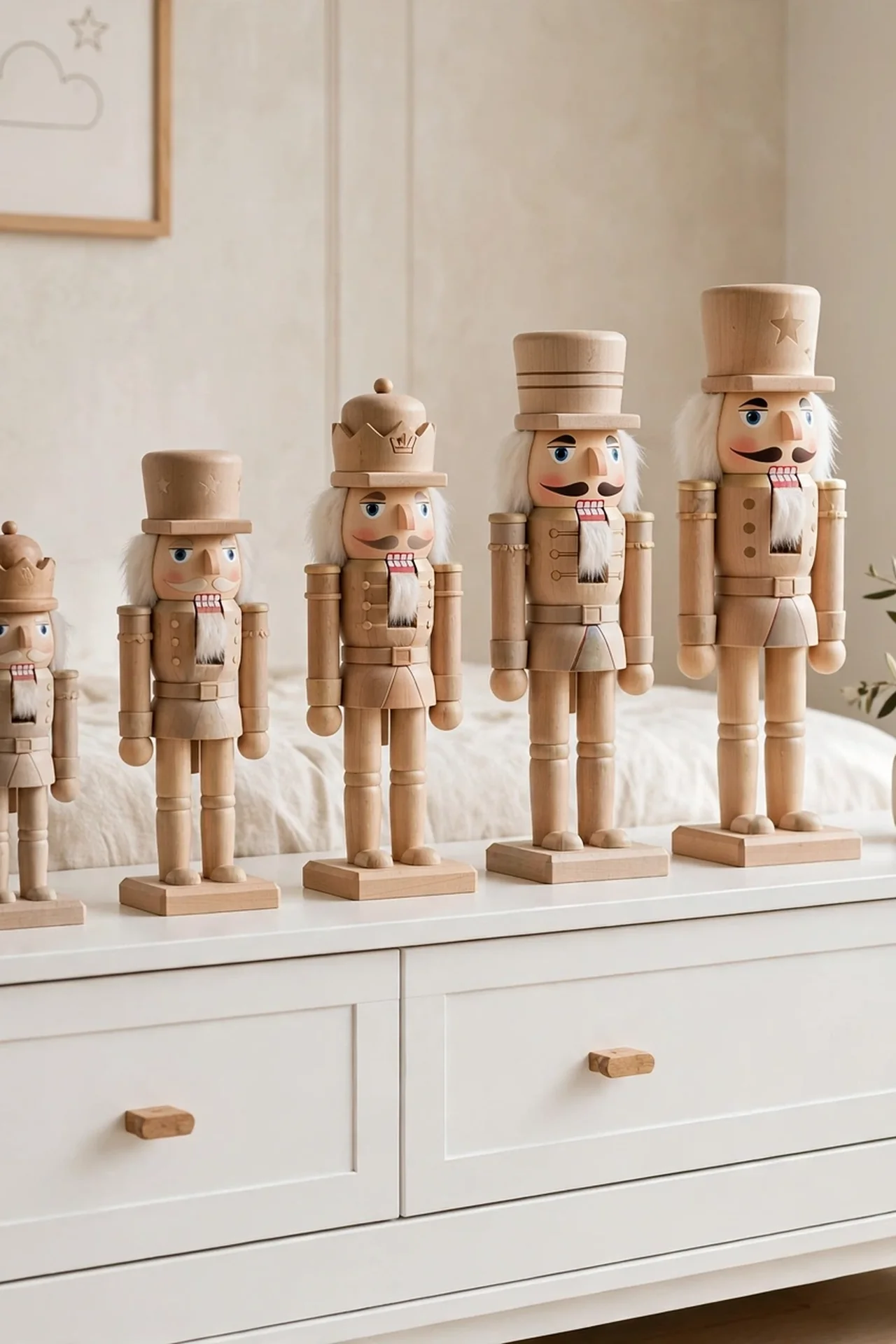 Nutcracker Figurine Row