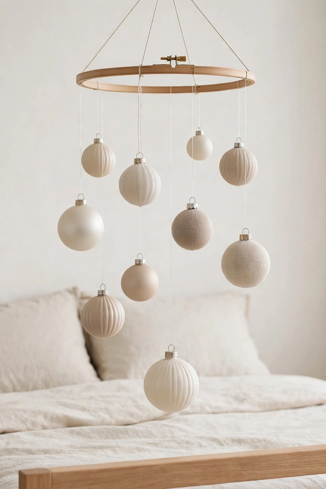Ornament Chandelier Mobile