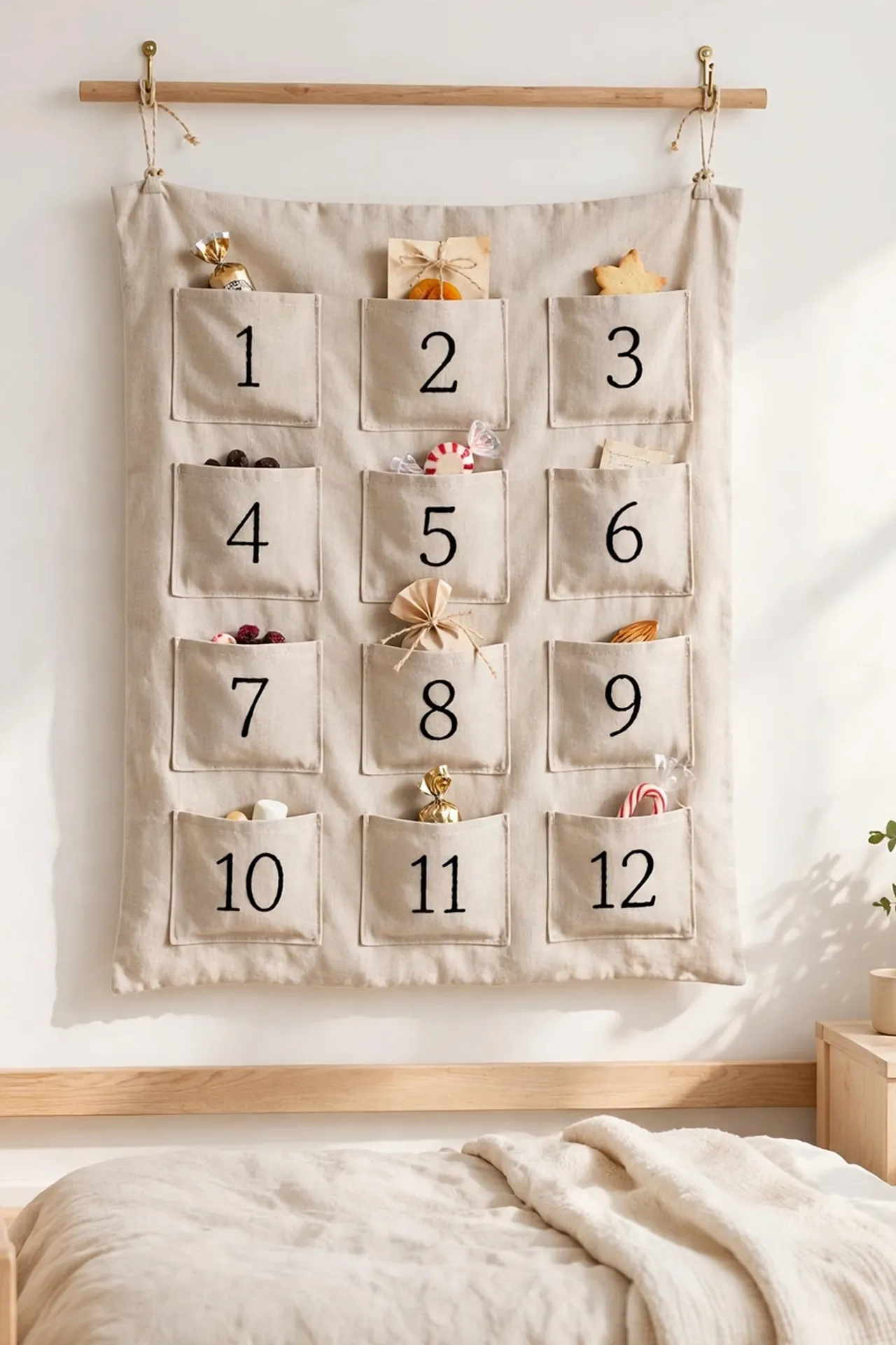 Pillowcase Countdown Pockets
