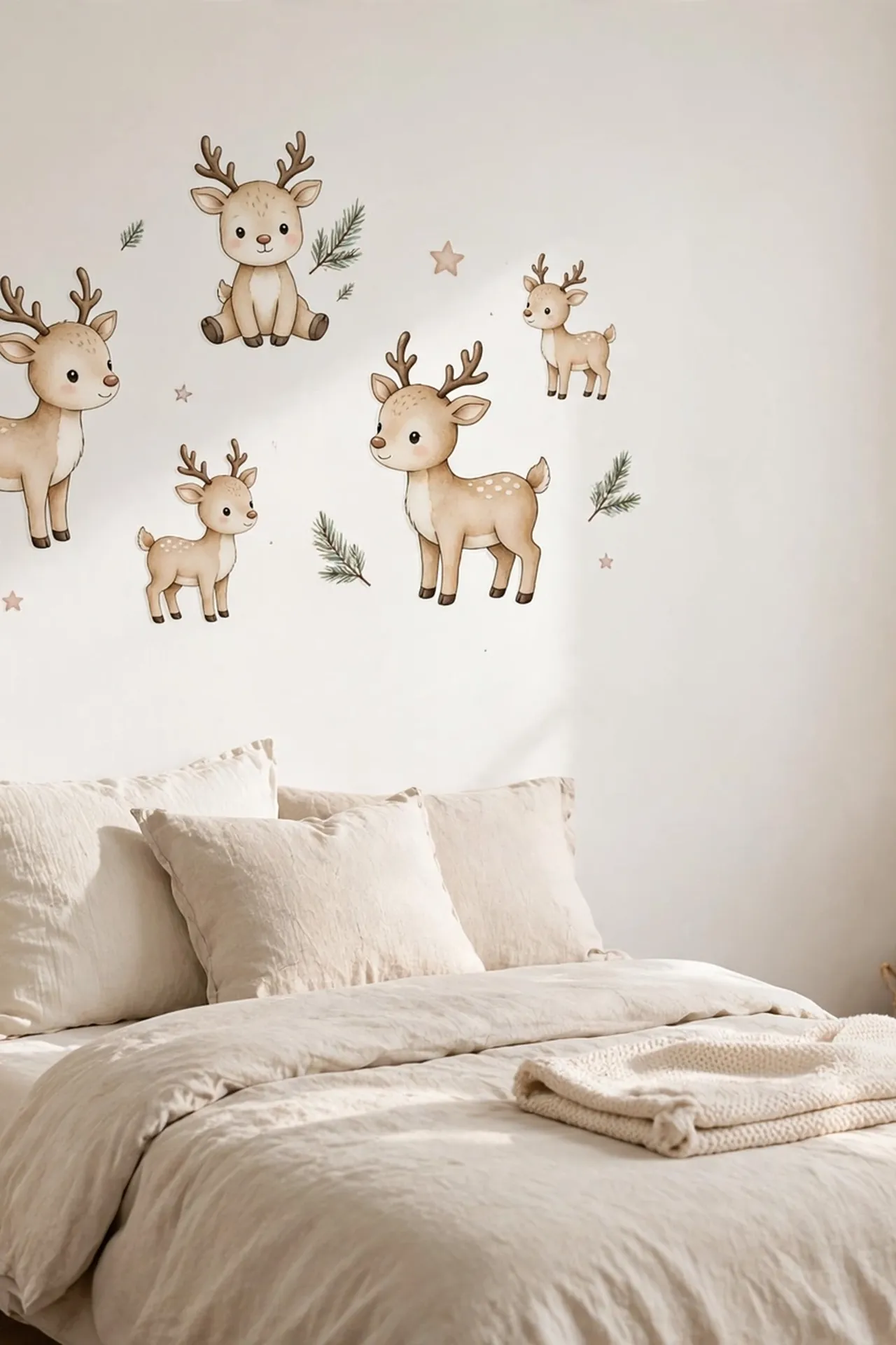 Reindeer Wall Decals