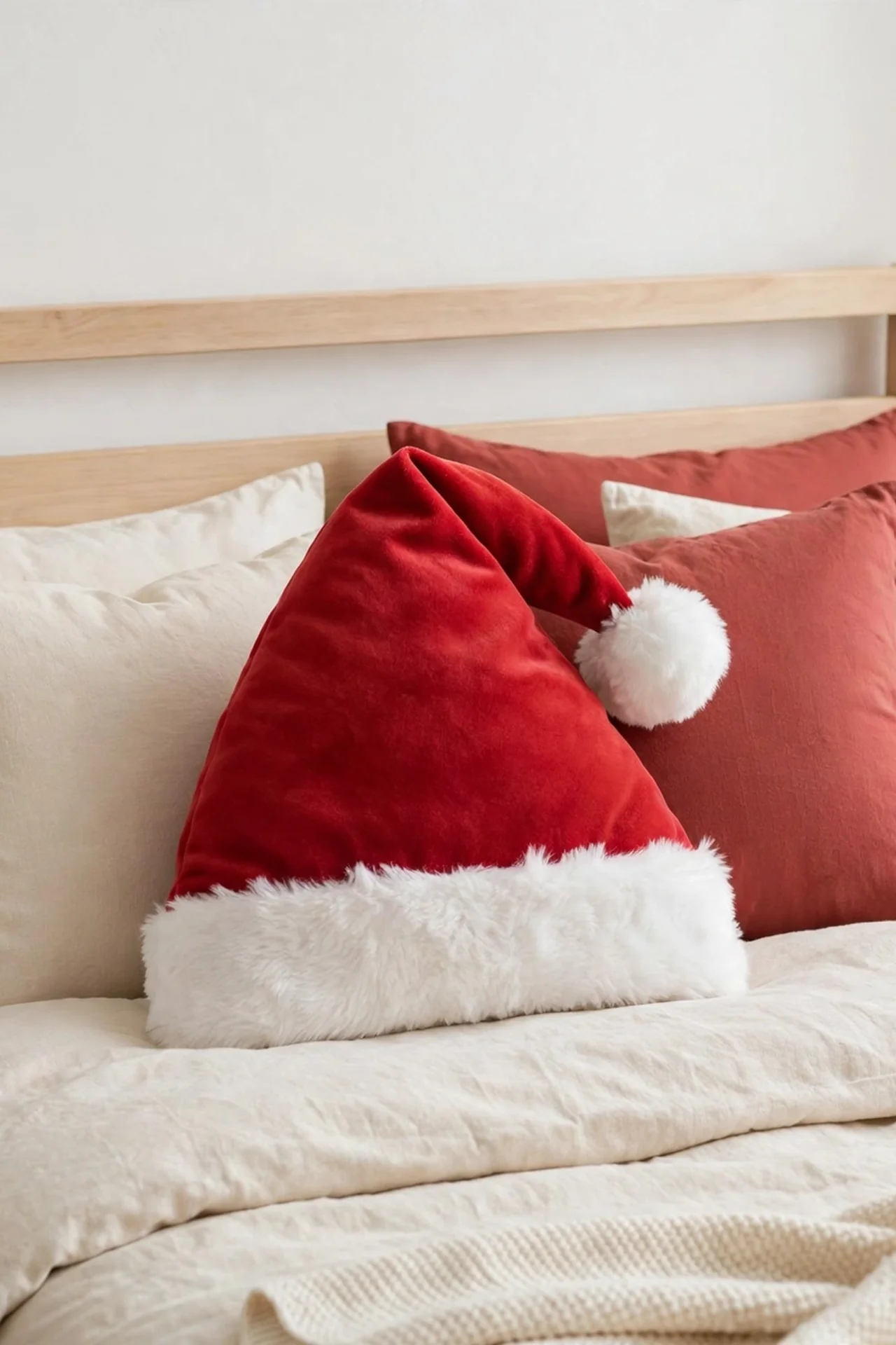 Santa Hat Pillow