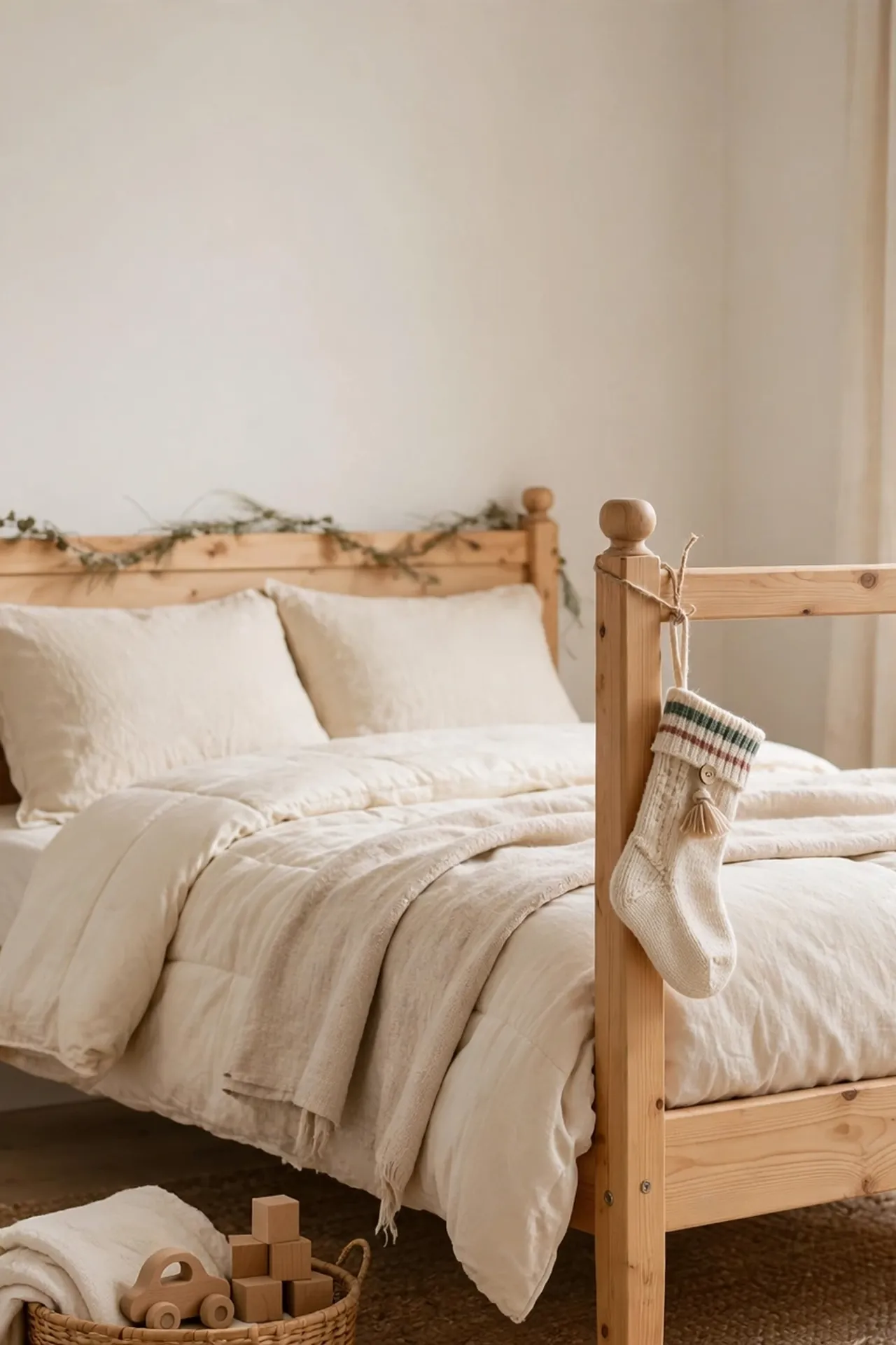 Stocking Bedpost Hang
