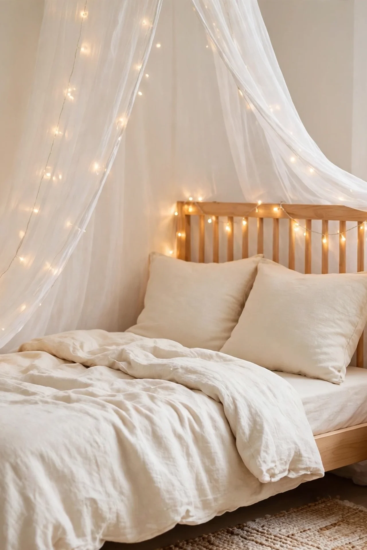 Twinkle Light Canopy