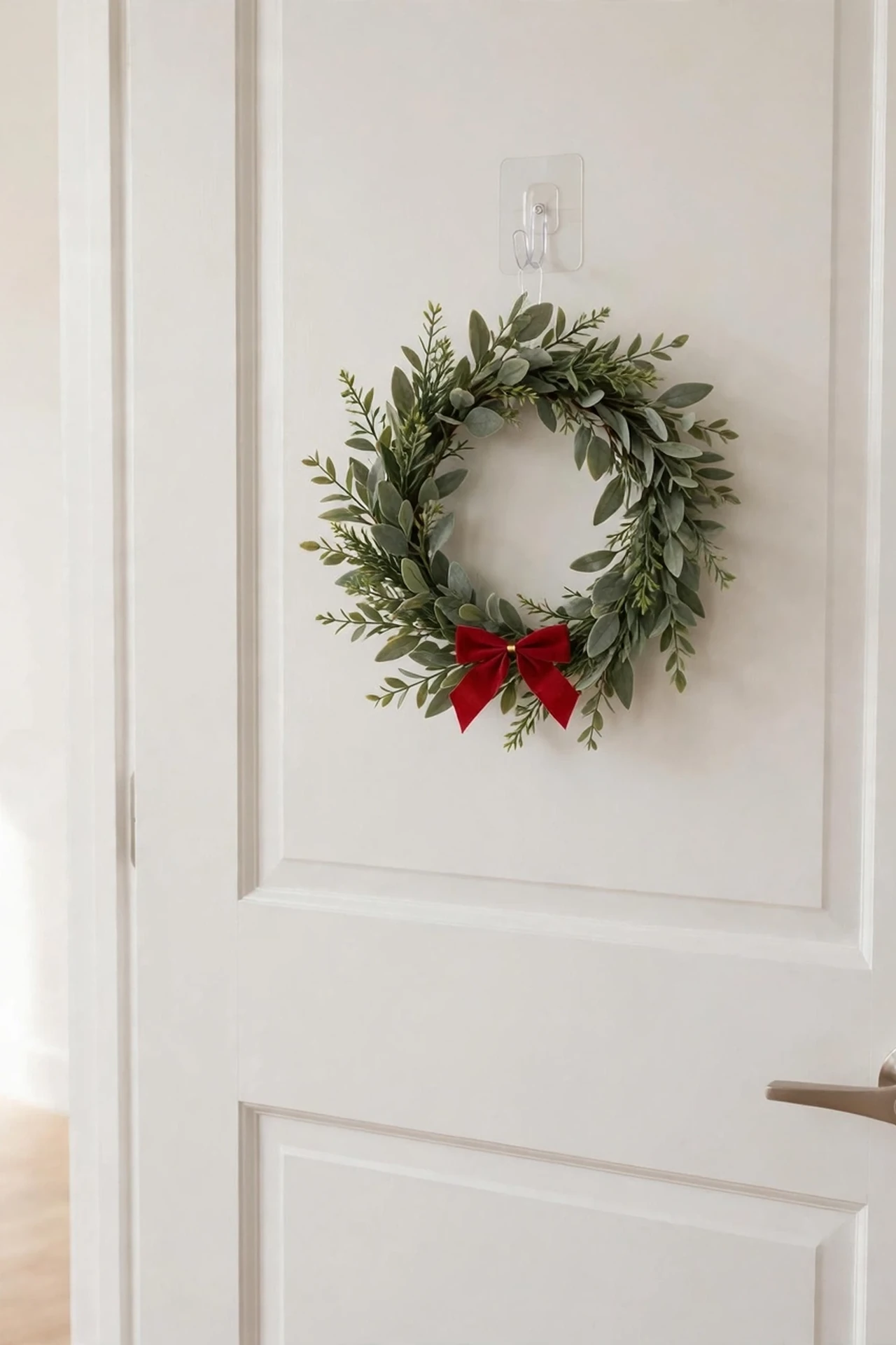 Wreath Bedroom Door