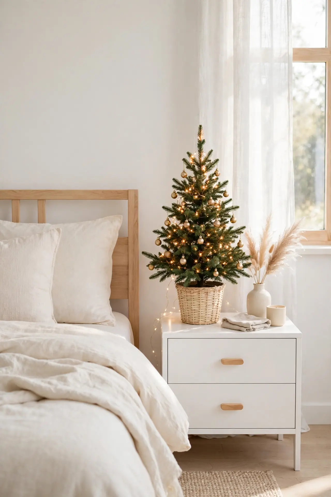 Mini Tabletop Christmas Tree