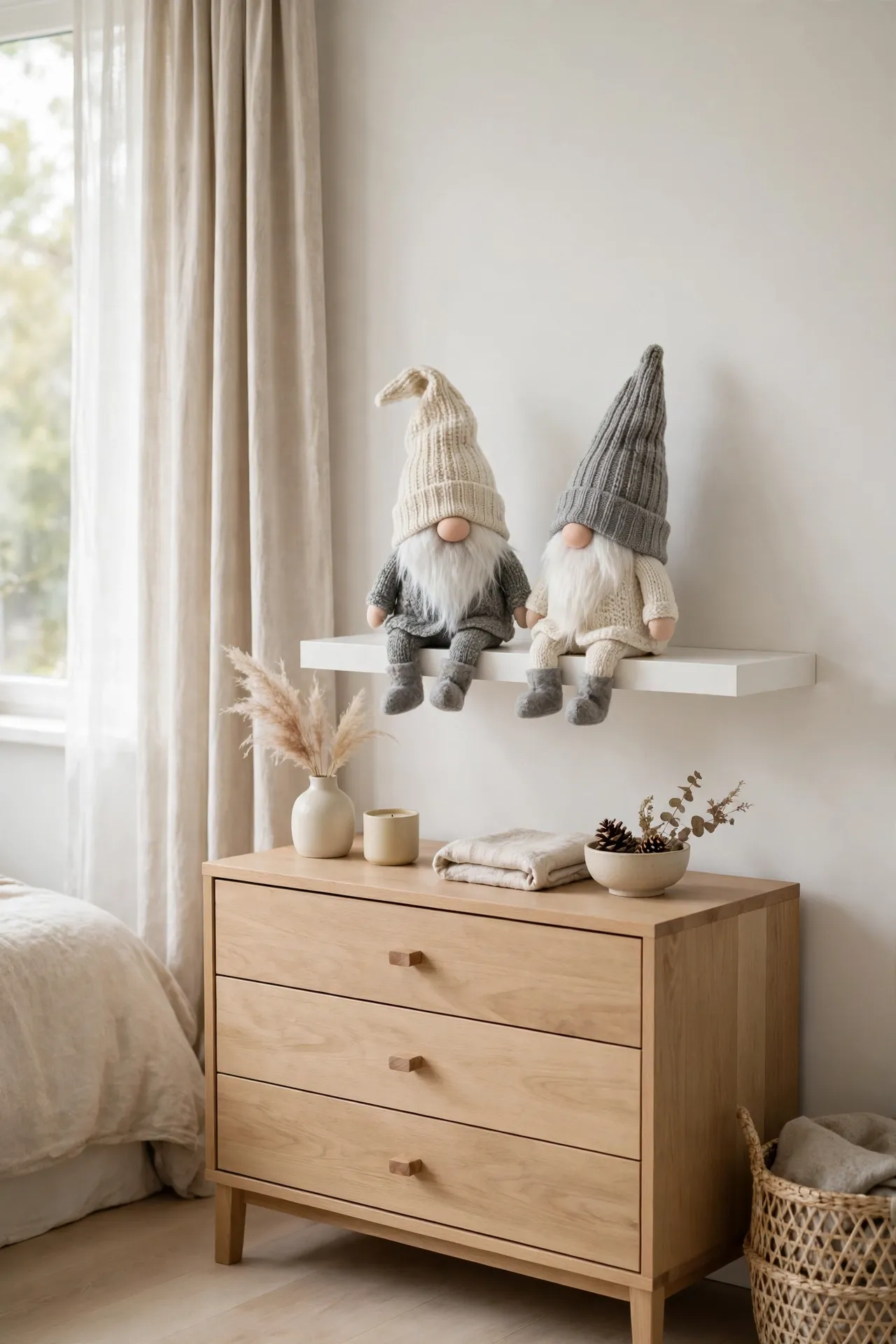 Nordic Gnome Shelf Sitters