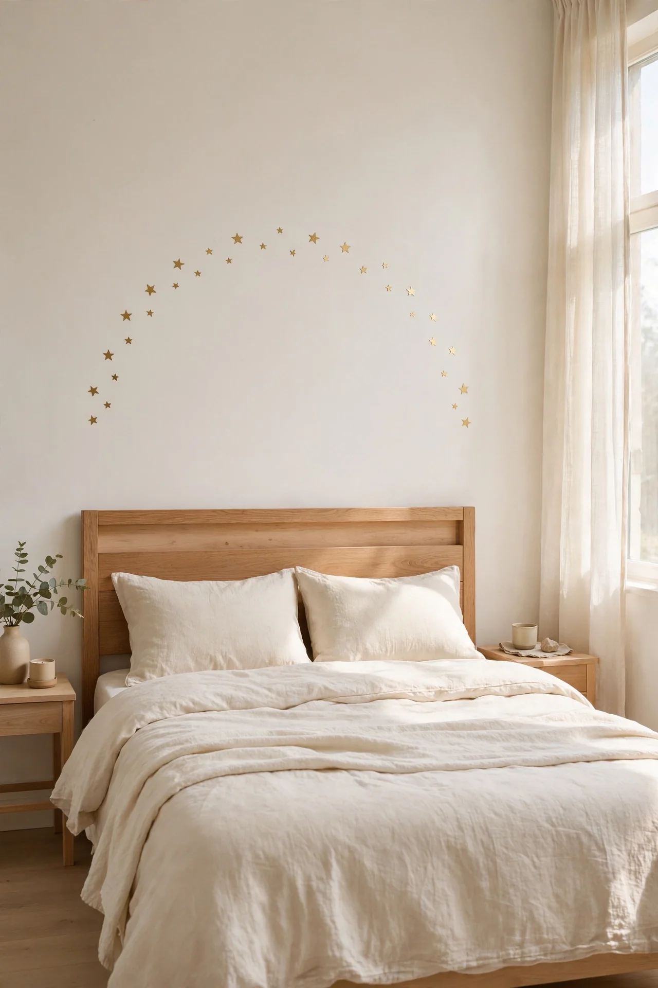 Star Wall Decal Scatter