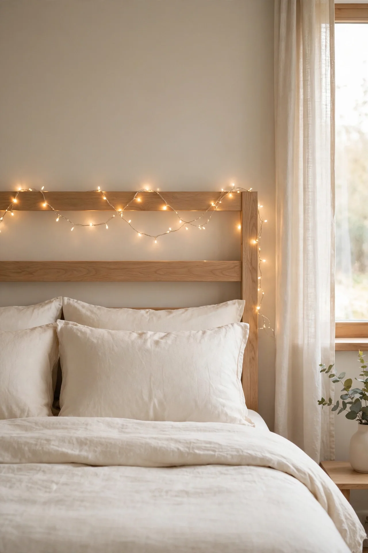 Twinkling Bedside Fairy Lights