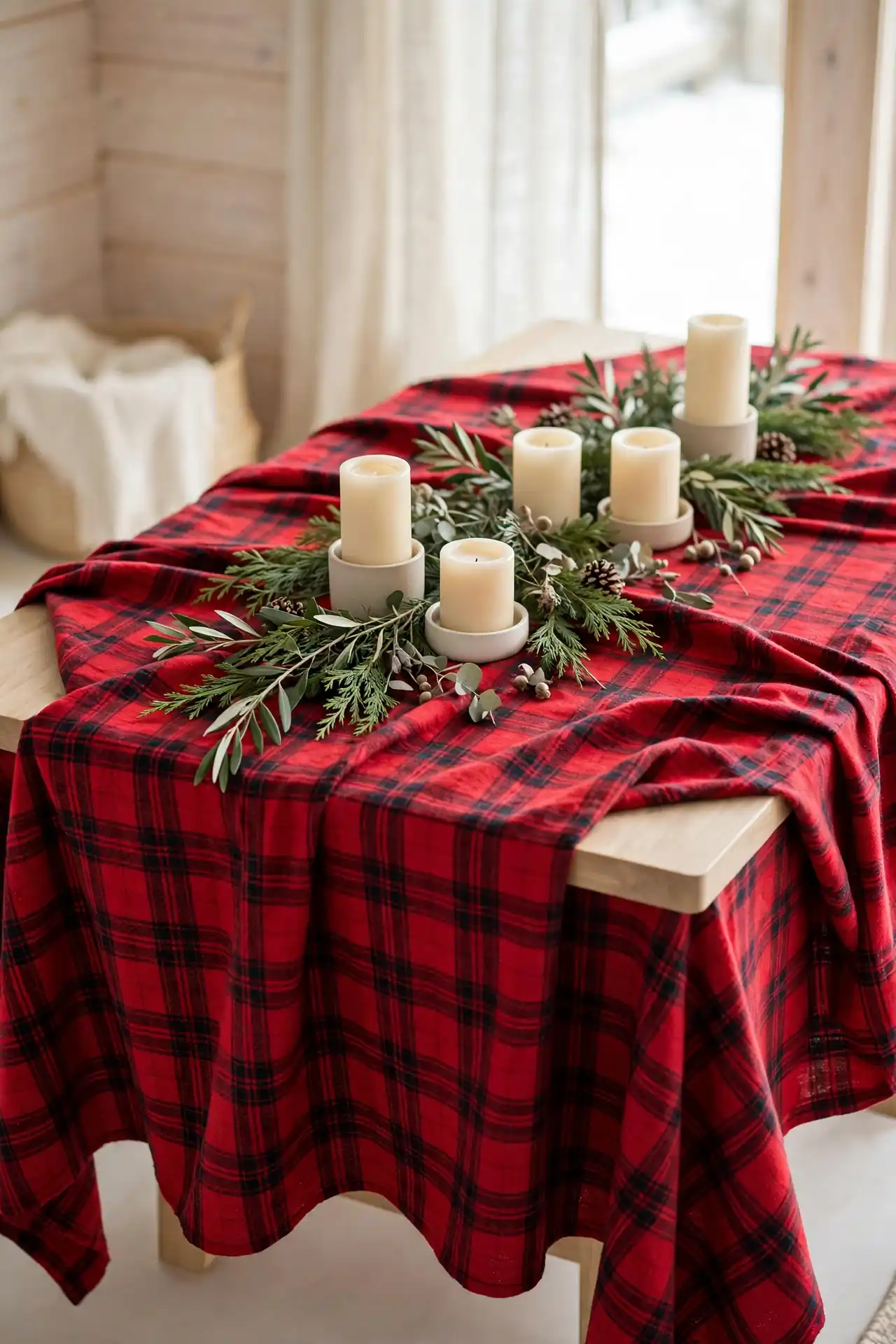 Cozy Flannel Throw Base