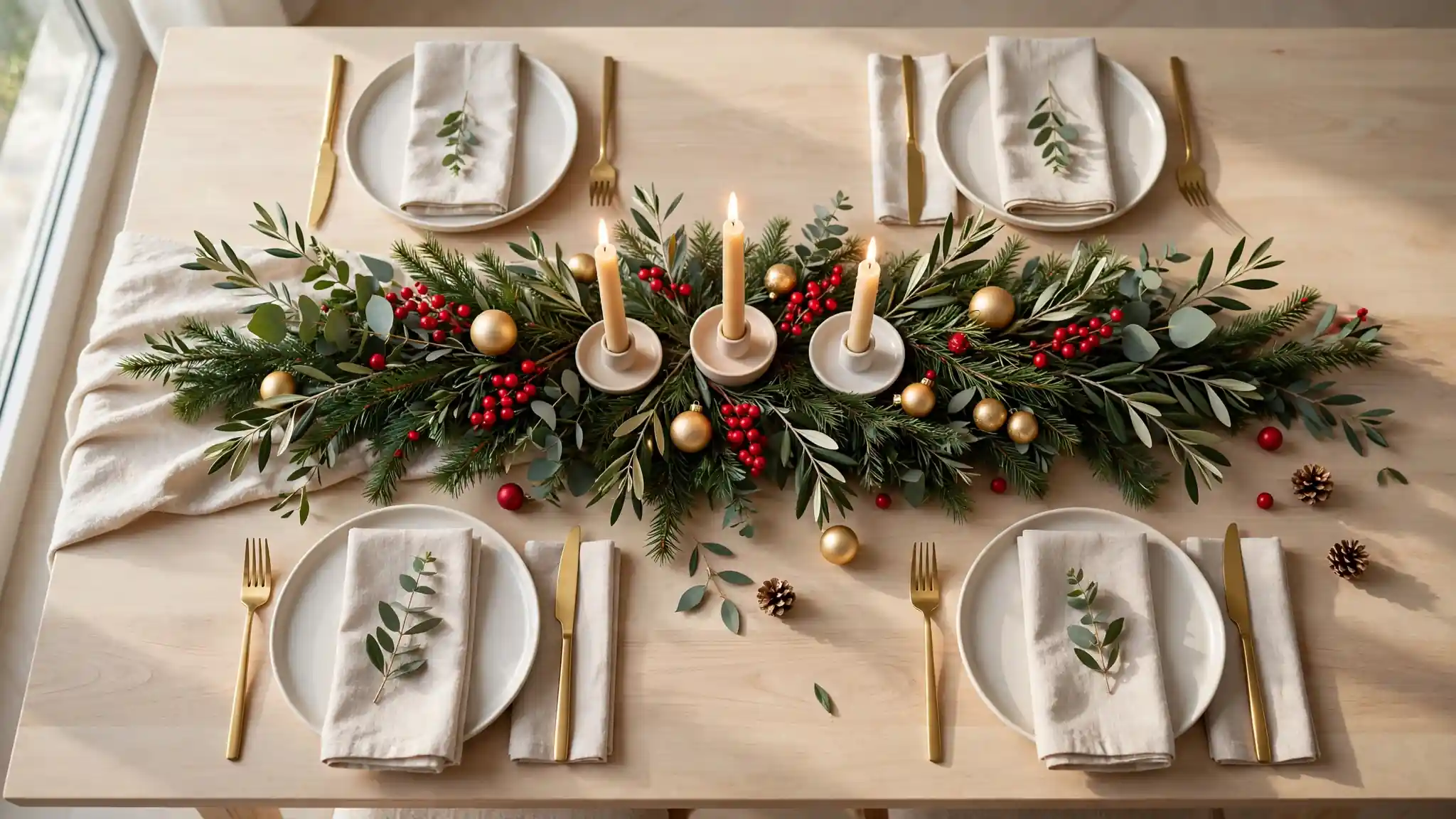 christmas centerpieces