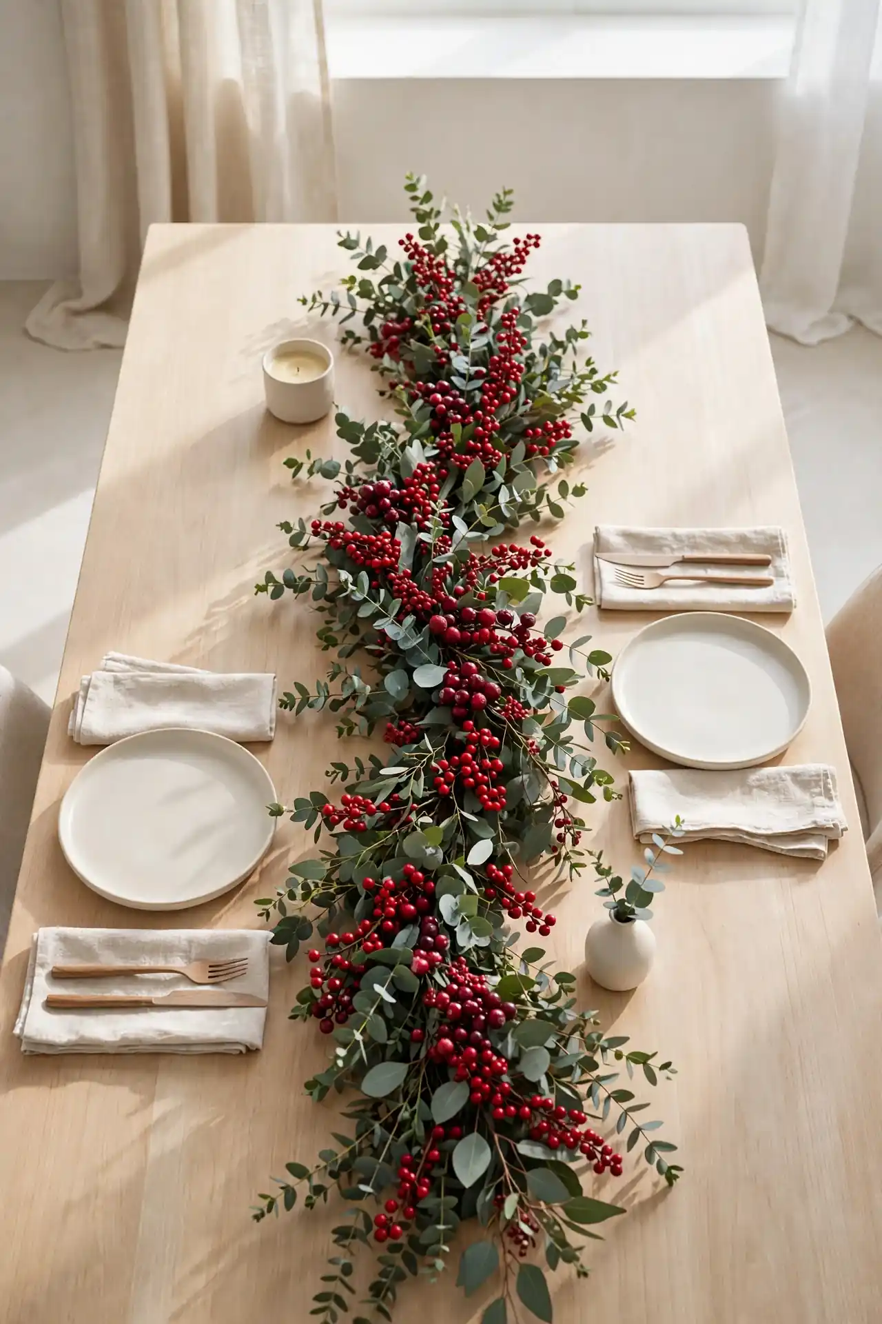 Frosted Eucalyptus Bundle