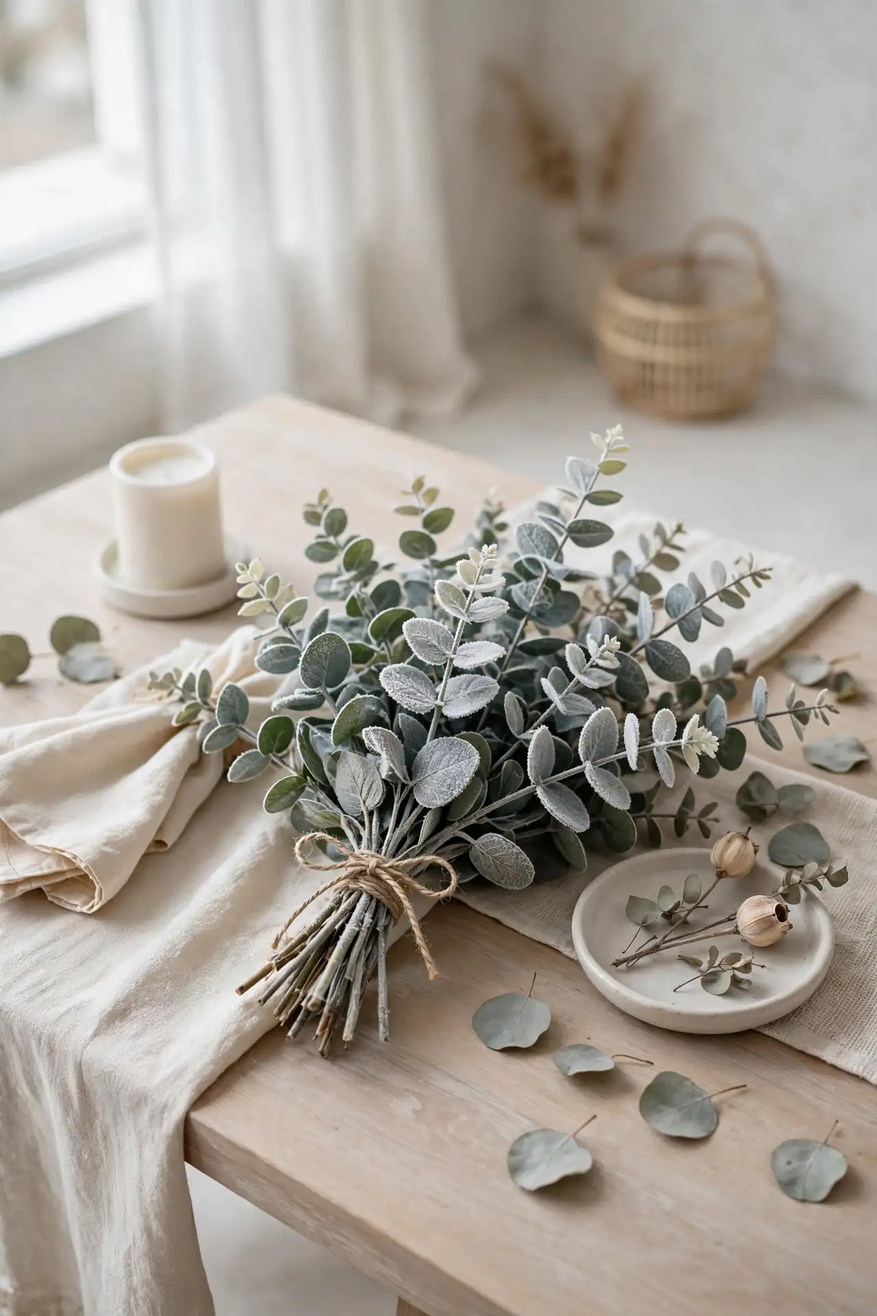 Pinecone Candle Tray