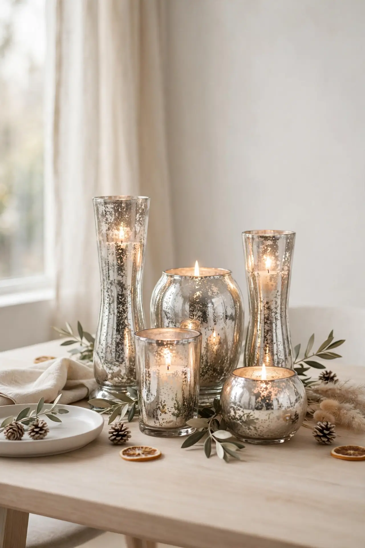 Vintage Brass Holders