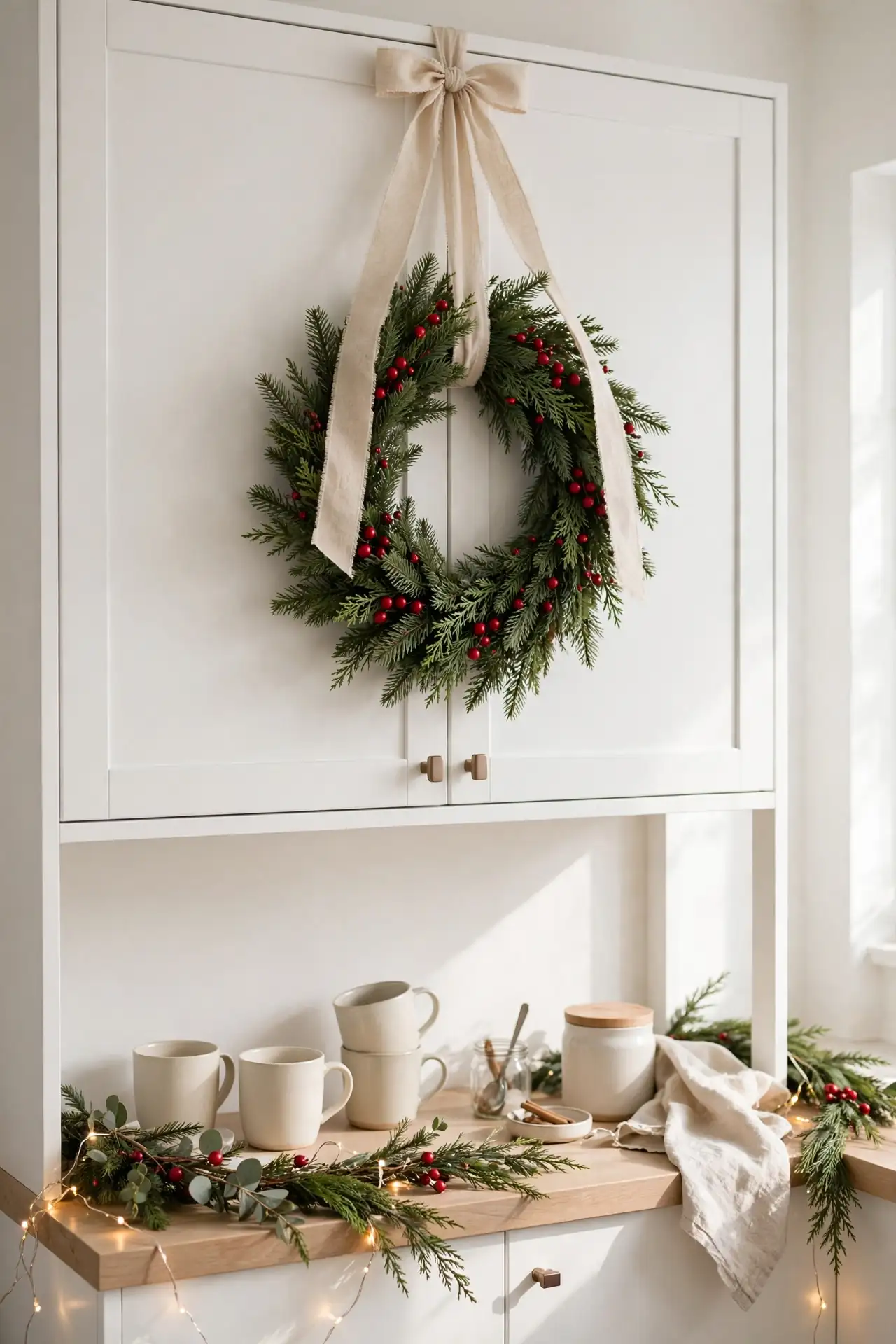 Evergreen Wreath Hook
