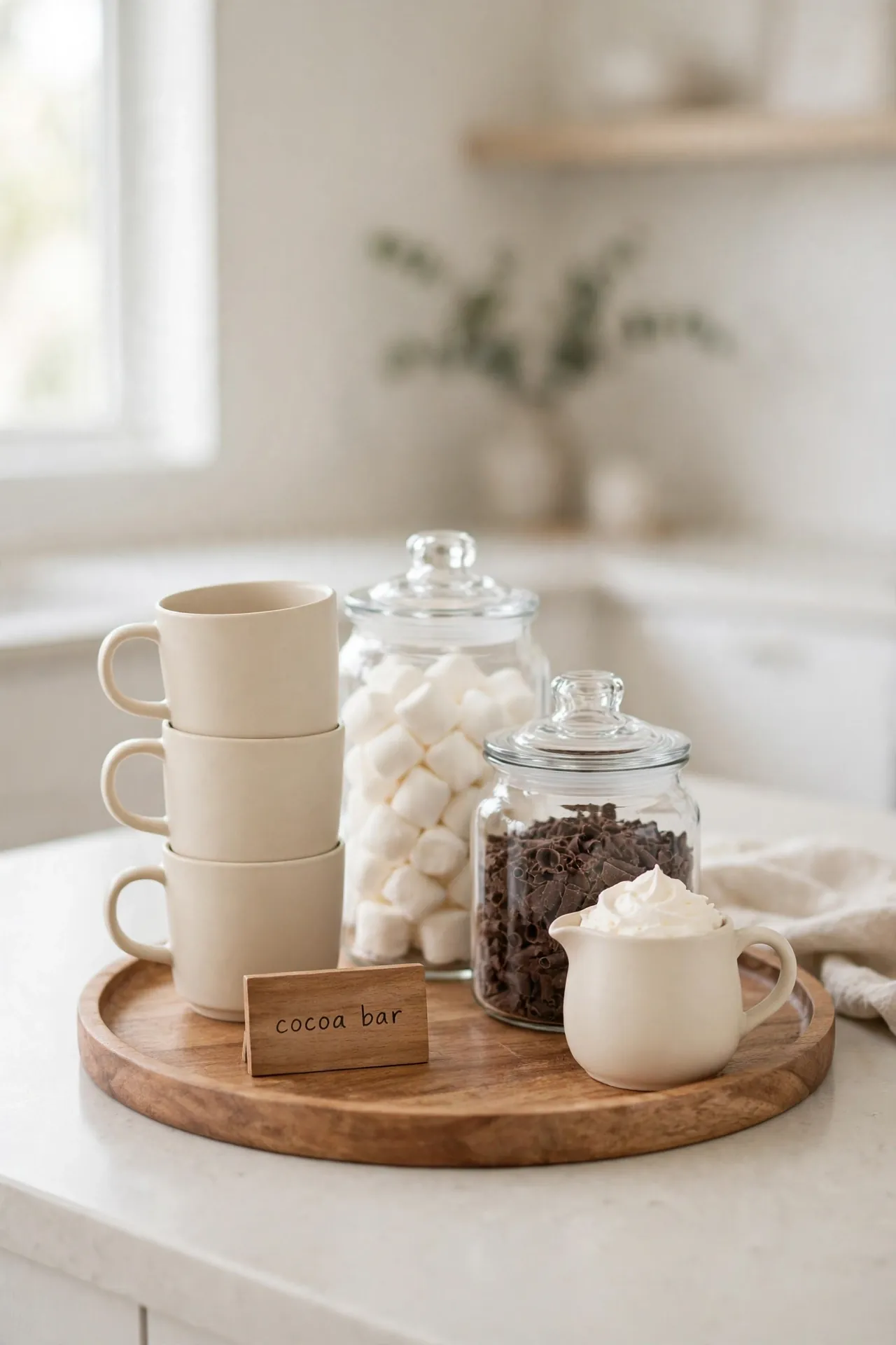 Hot Cocoa Station