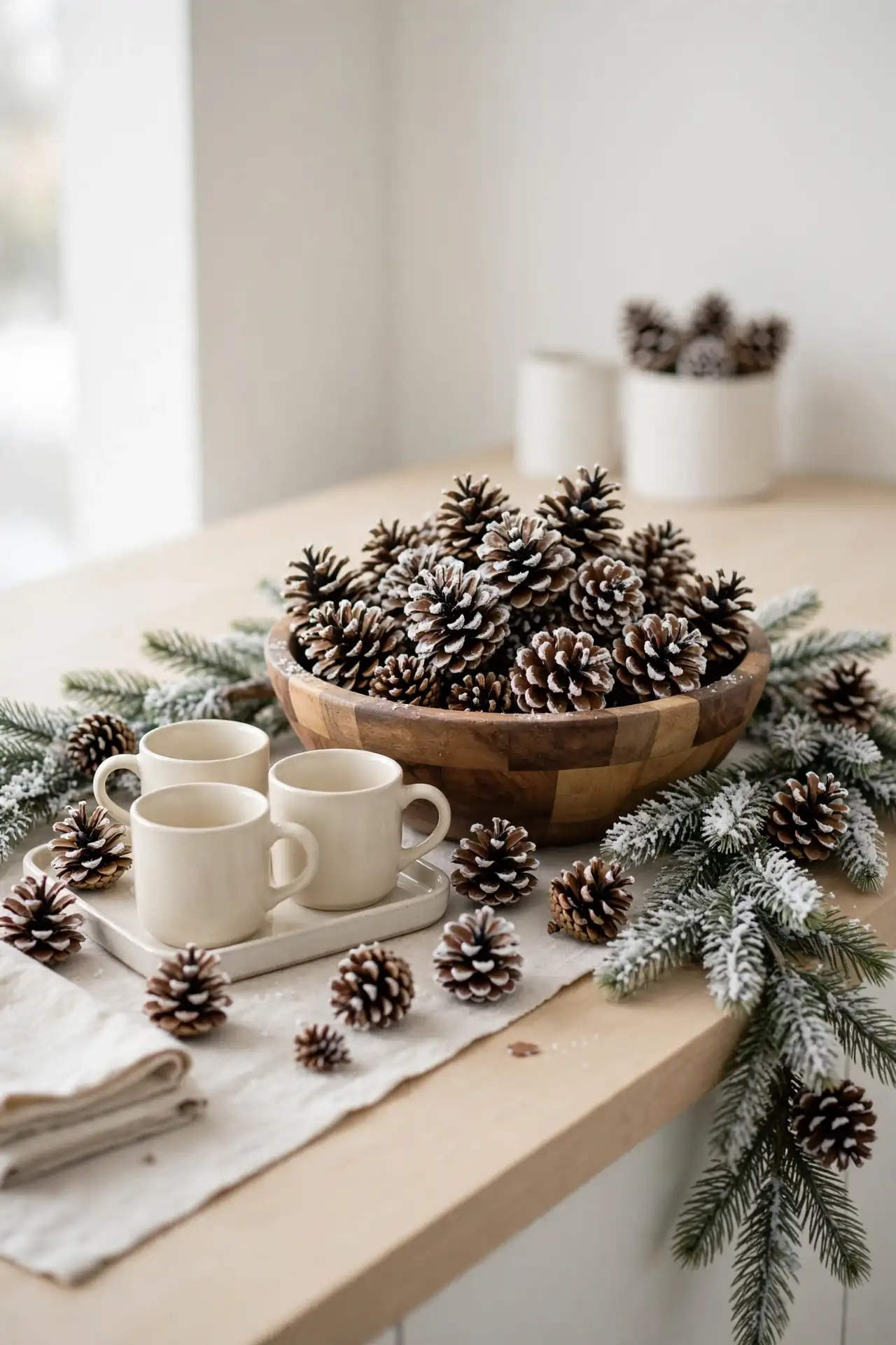 Pinecone Accents