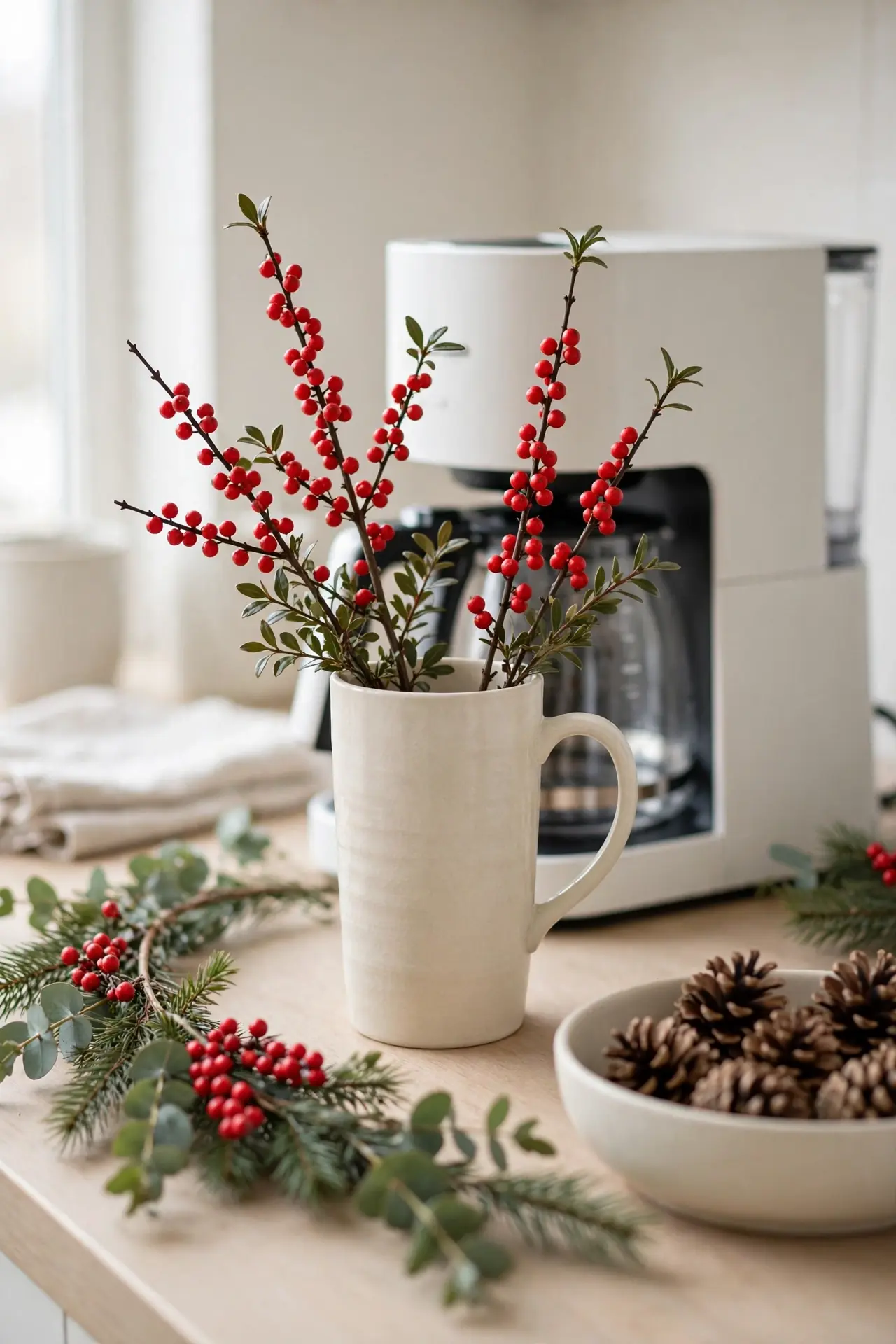 Red Berry Sprigs