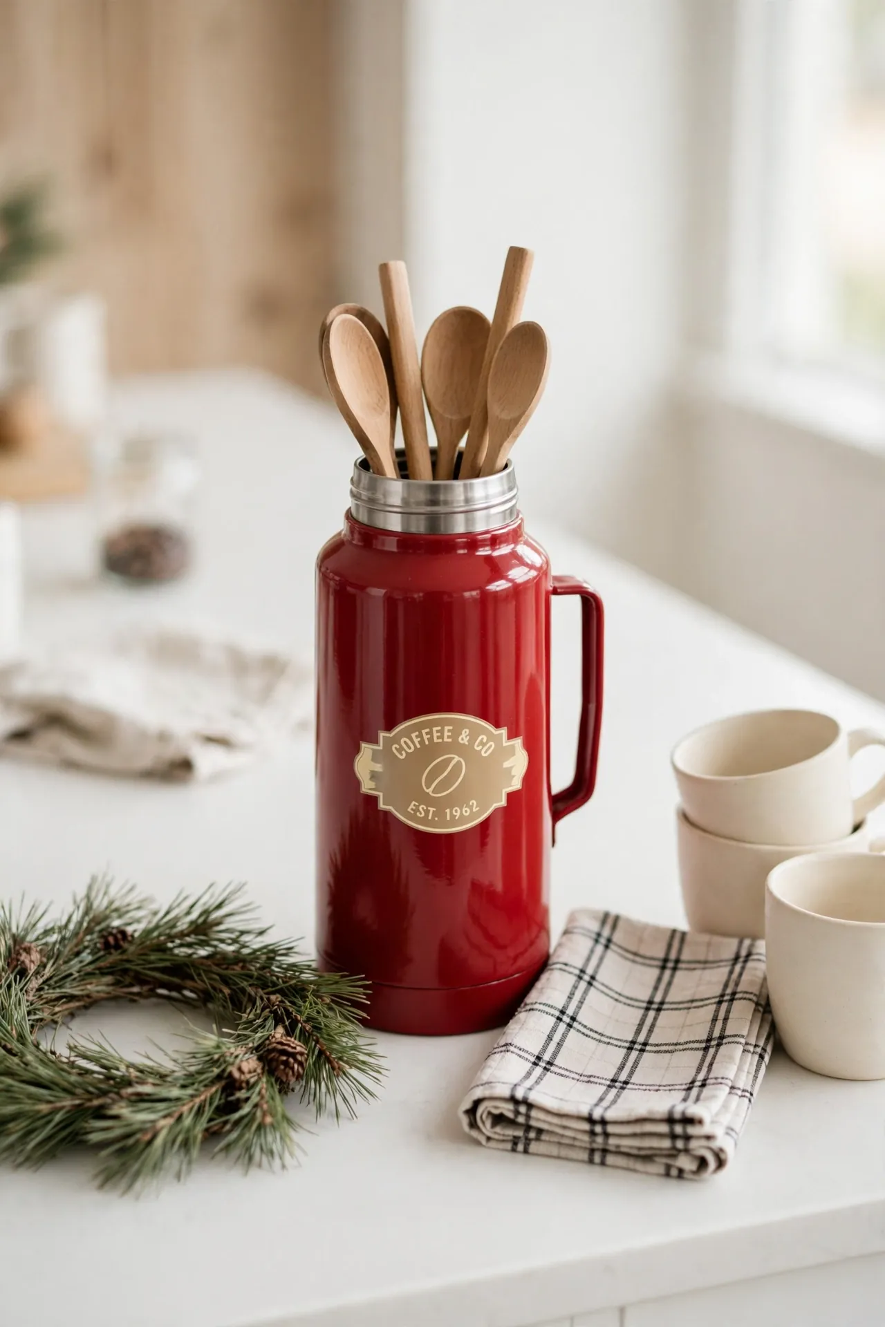 Vintage Thermos Accent