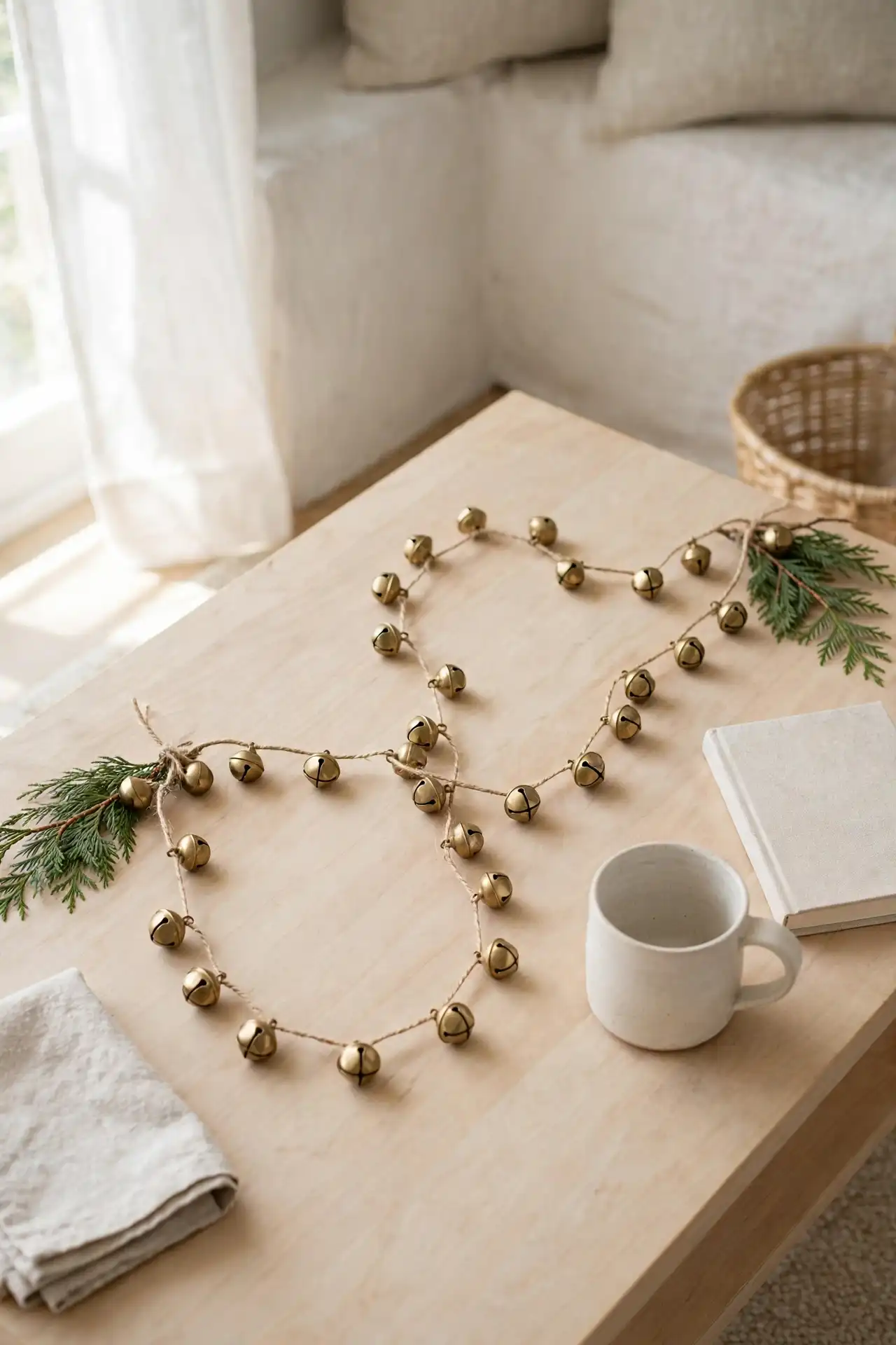 Evergreen Tray Styling