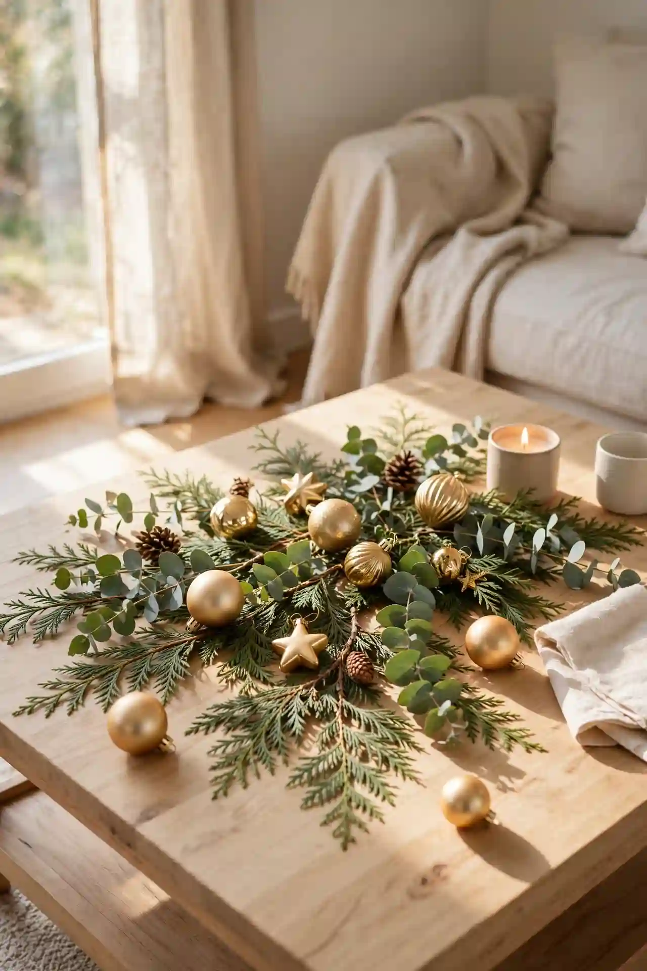 Reindeer Figurine Pair