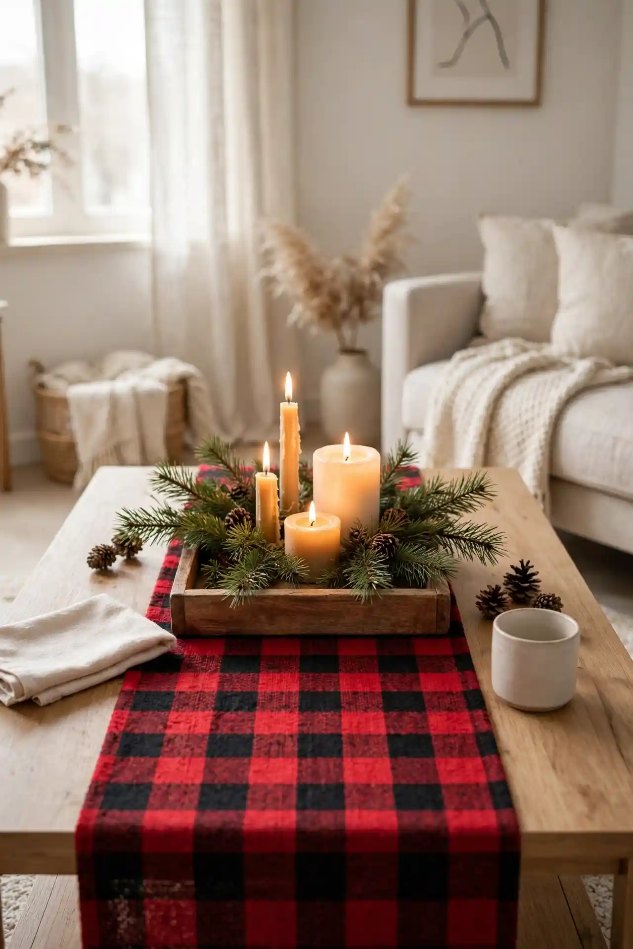 Snow Globe Centerpiece