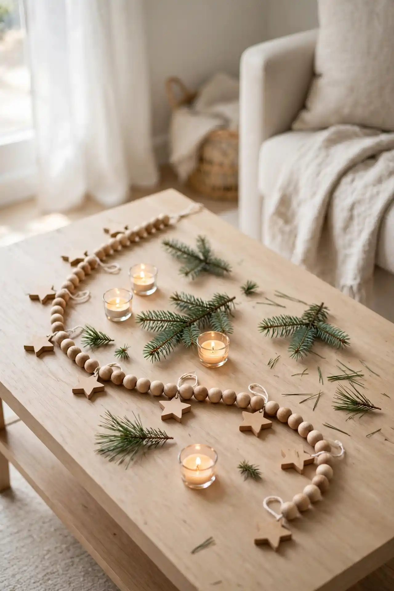 Birch Log Accents