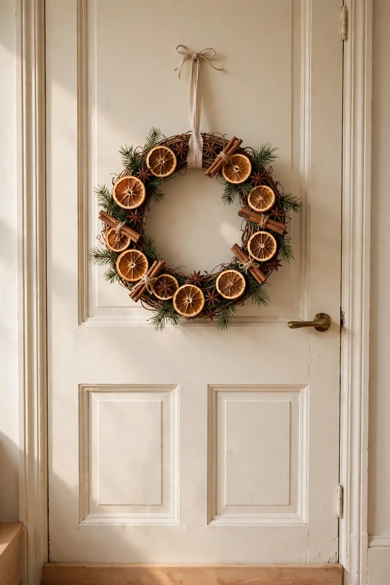 Dried Orange Wreaths