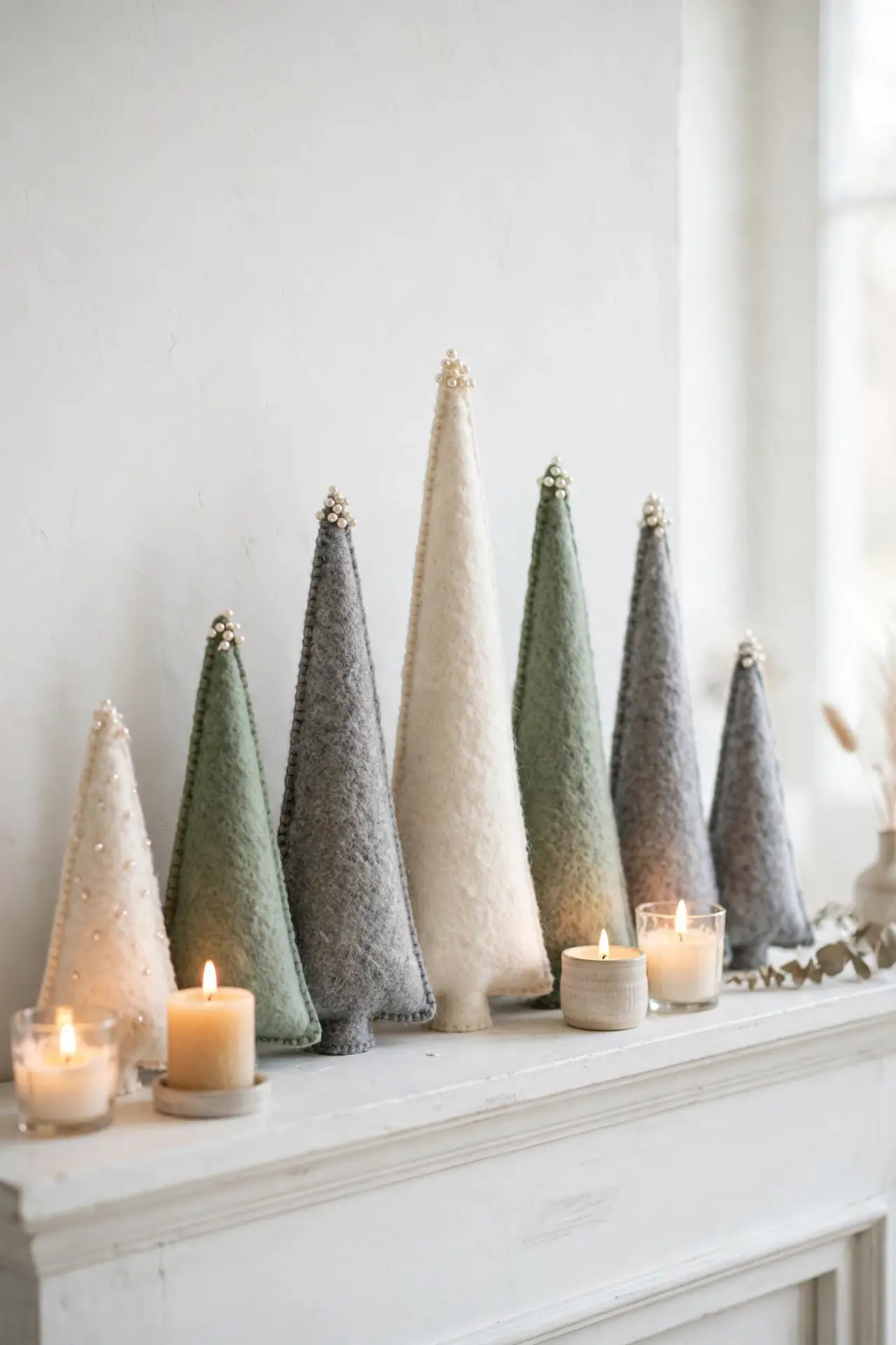 Felt Tree Village