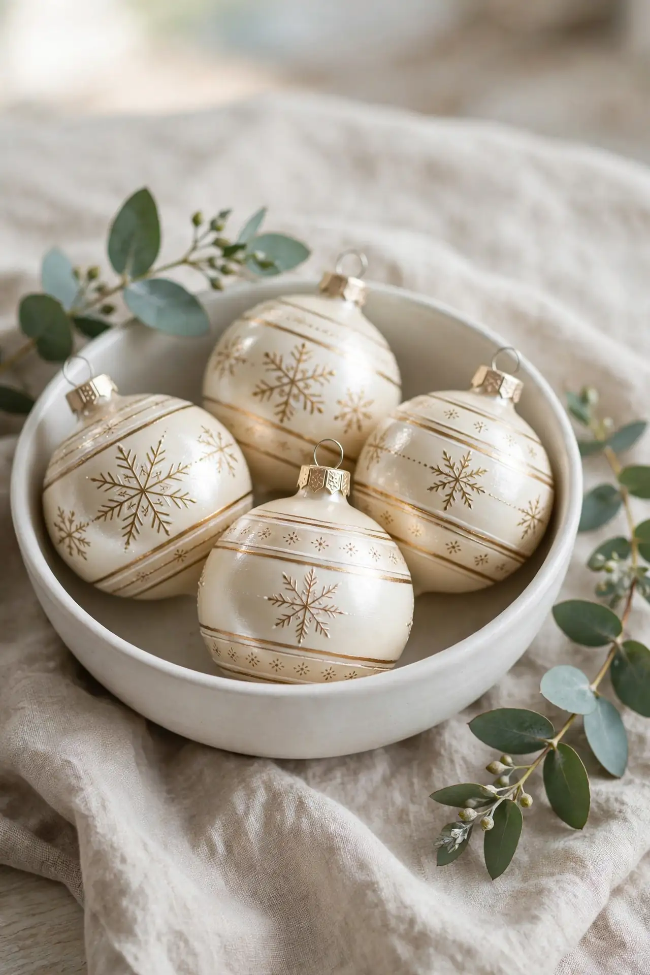 Hand Painted Baubles