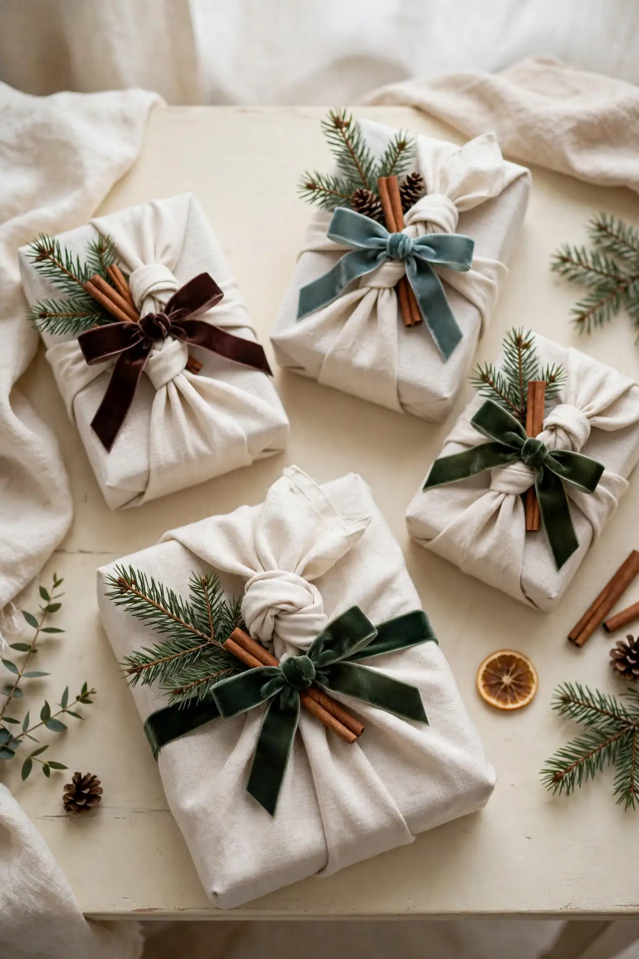 Linen Gift Wraps