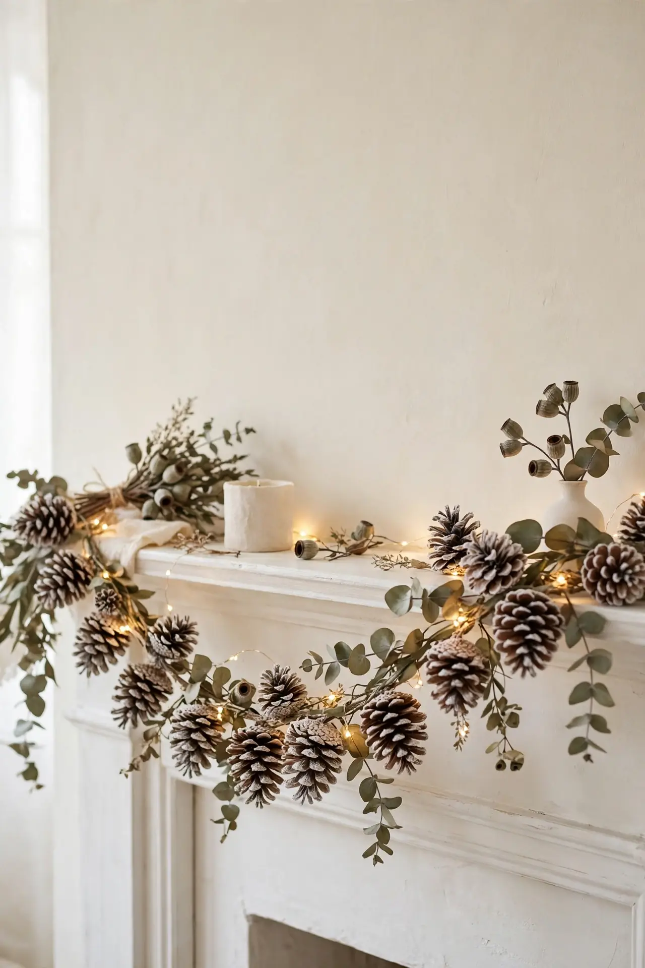 Pine Cone Garland