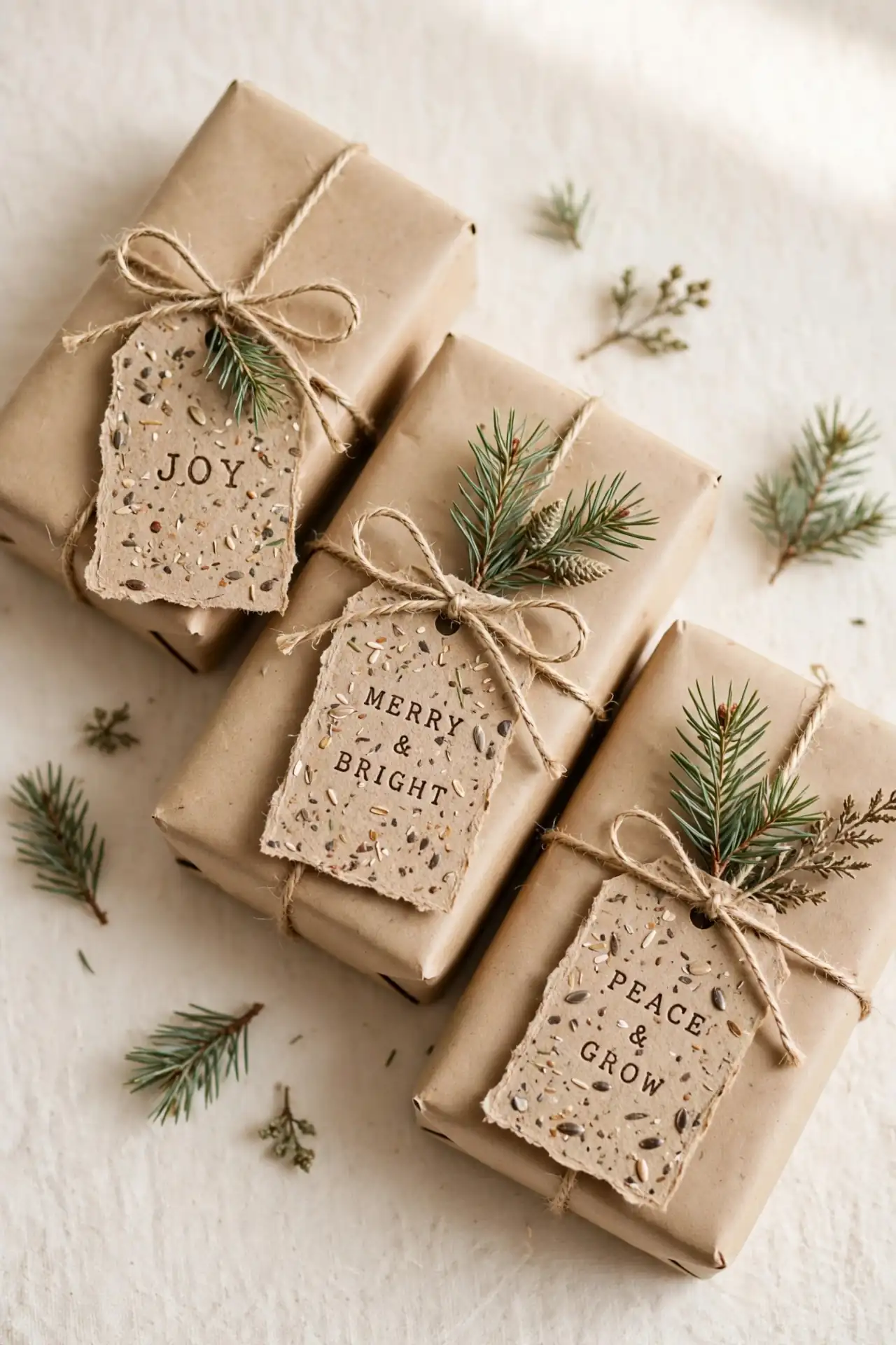 Seed Paper Gift Tags