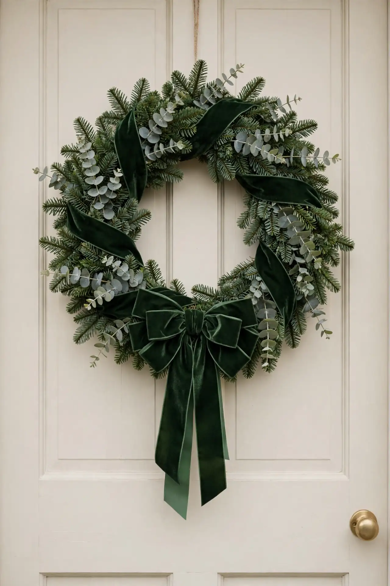 Velvet Ribbon Wreaths